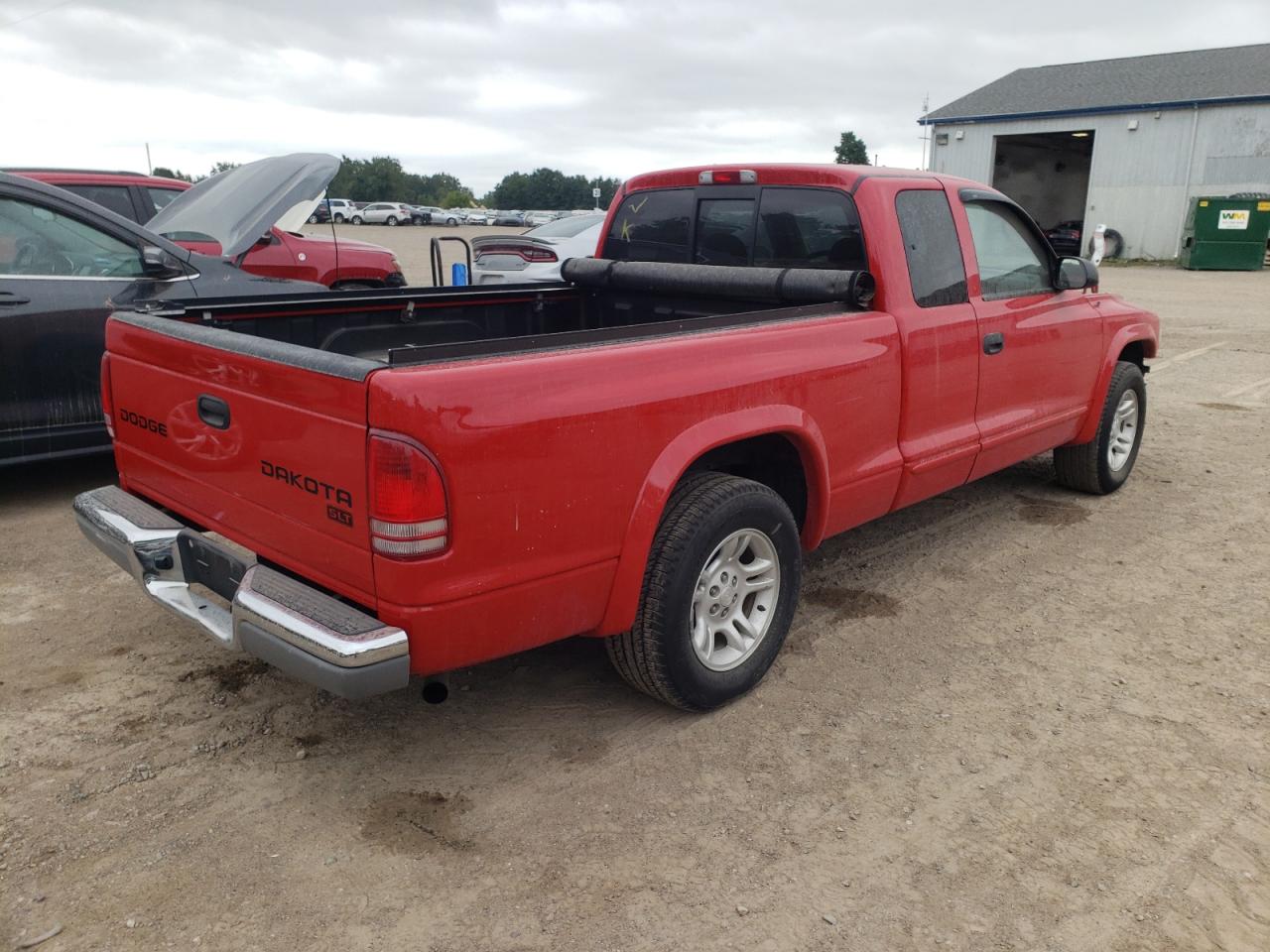 Photo 2 VIN: 1D7GL42K74S706135 - DODGE DAKOTA 