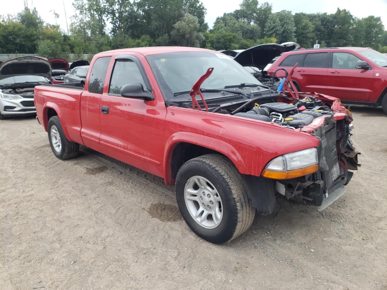 Photo 3 VIN: 1D7GL42K74S706135 - DODGE DAKOTA 