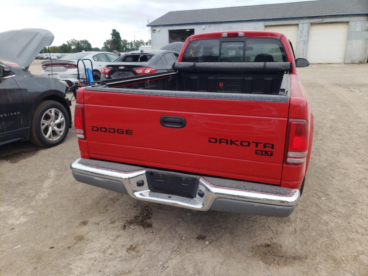 Photo 5 VIN: 1D7GL42K74S706135 - DODGE DAKOTA 