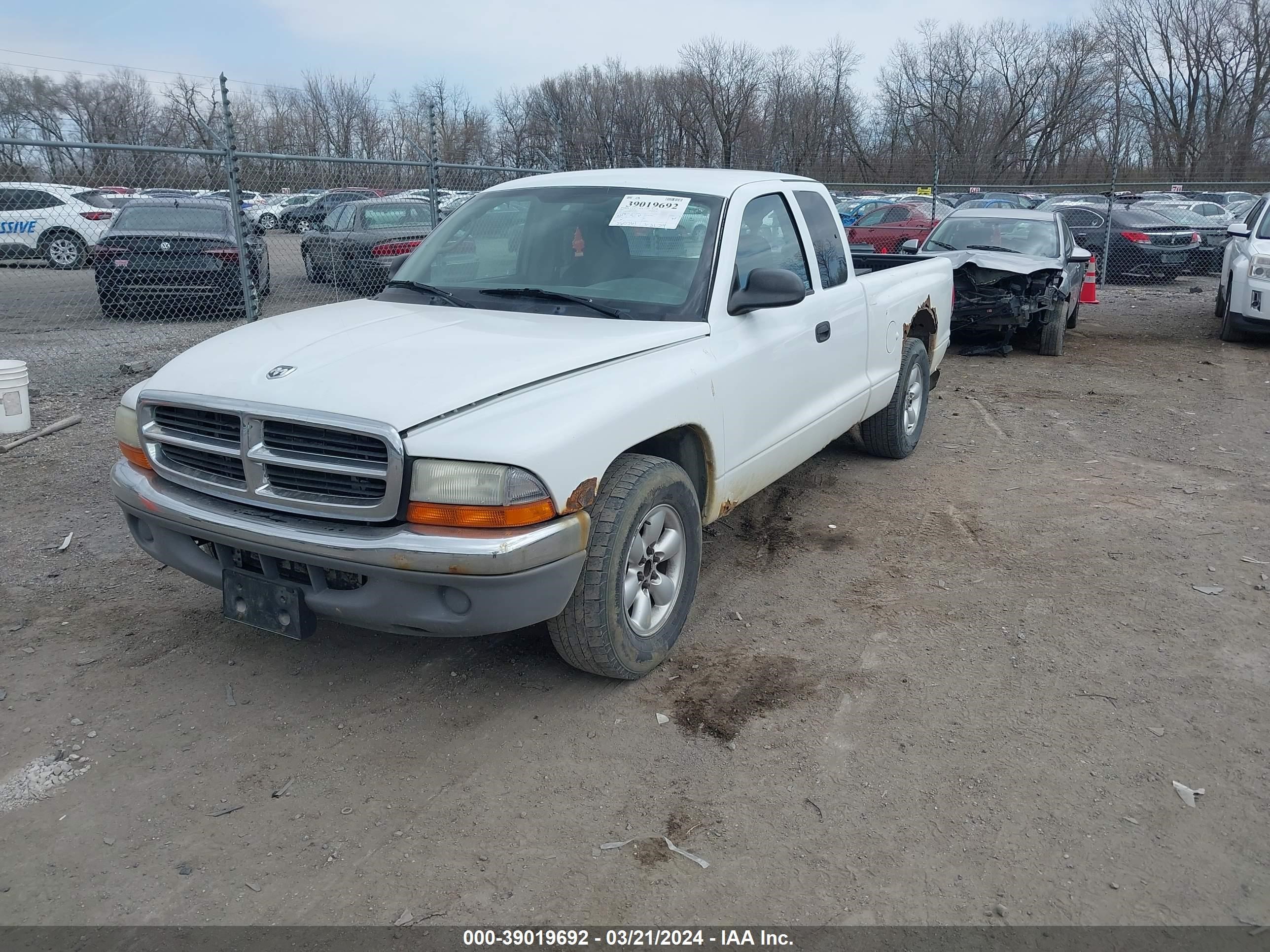 Photo 1 VIN: 1D7GL42KX4S634654 - DODGE DAKOTA 