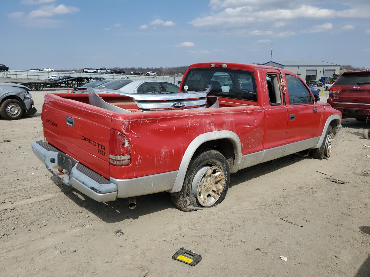 Photo 2 VIN: 1D7GL42N64S717248 - DODGE DAKOTA 