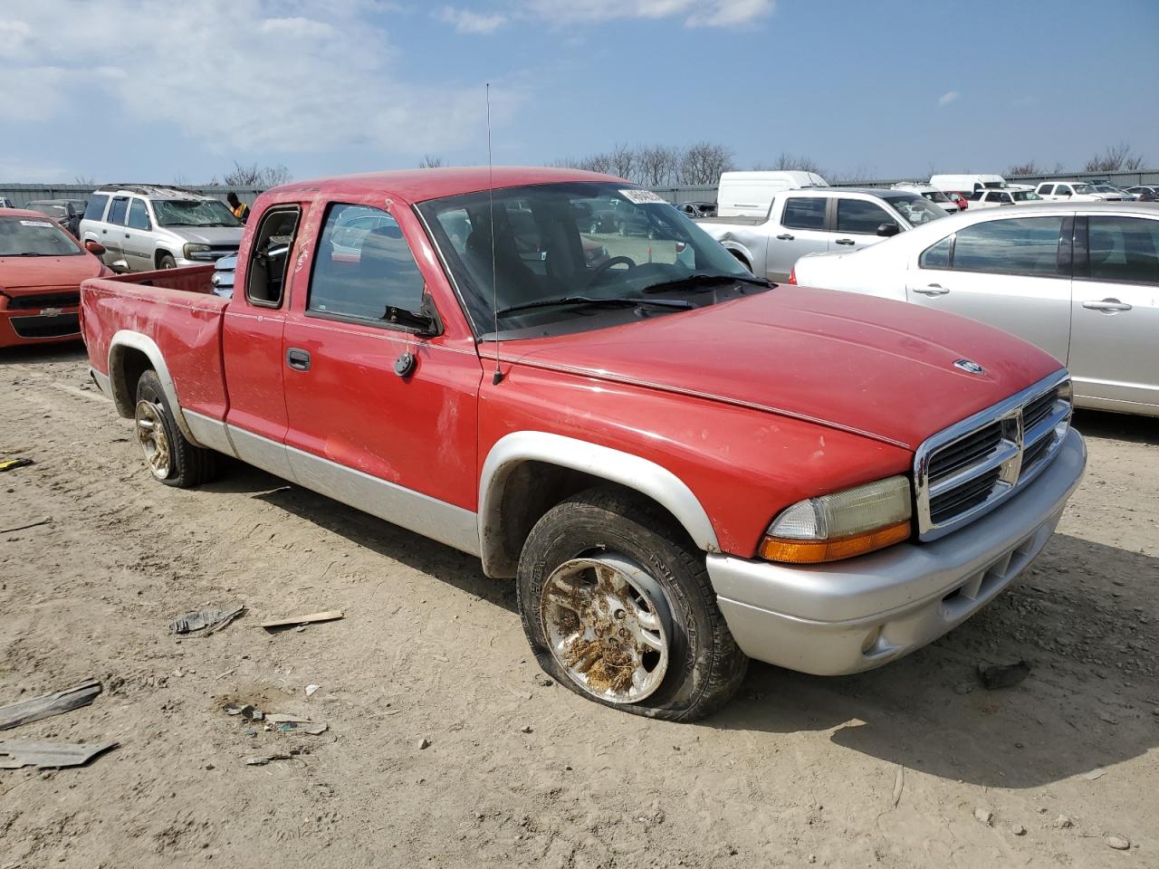 Photo 3 VIN: 1D7GL42N64S717248 - DODGE DAKOTA 