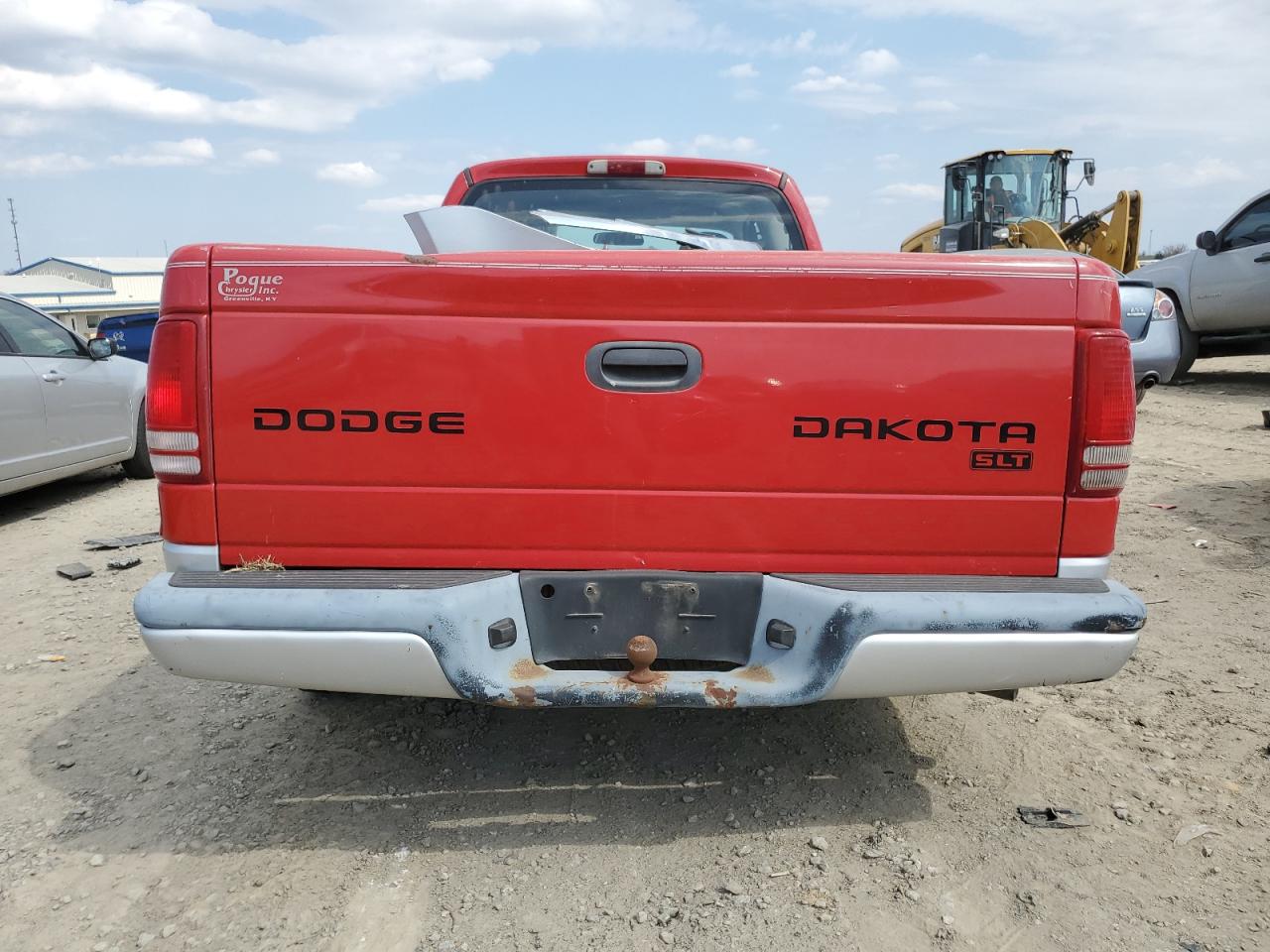 Photo 5 VIN: 1D7GL42N64S717248 - DODGE DAKOTA 