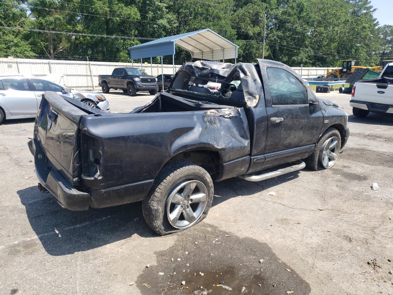 Photo 2 VIN: 1D7HA16206J222609 - DODGE RAM 