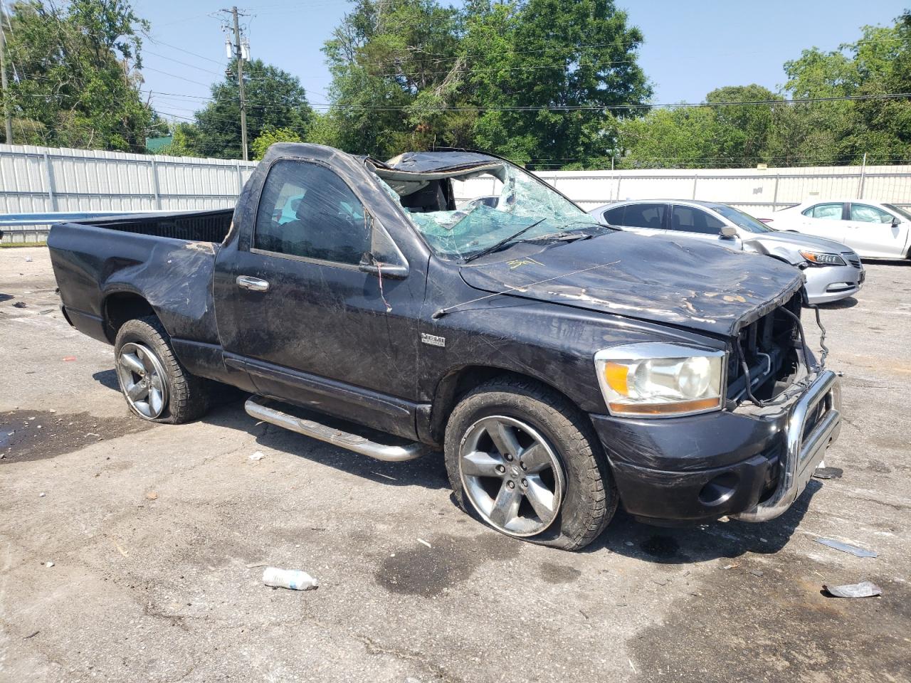 Photo 3 VIN: 1D7HA16206J222609 - DODGE RAM 