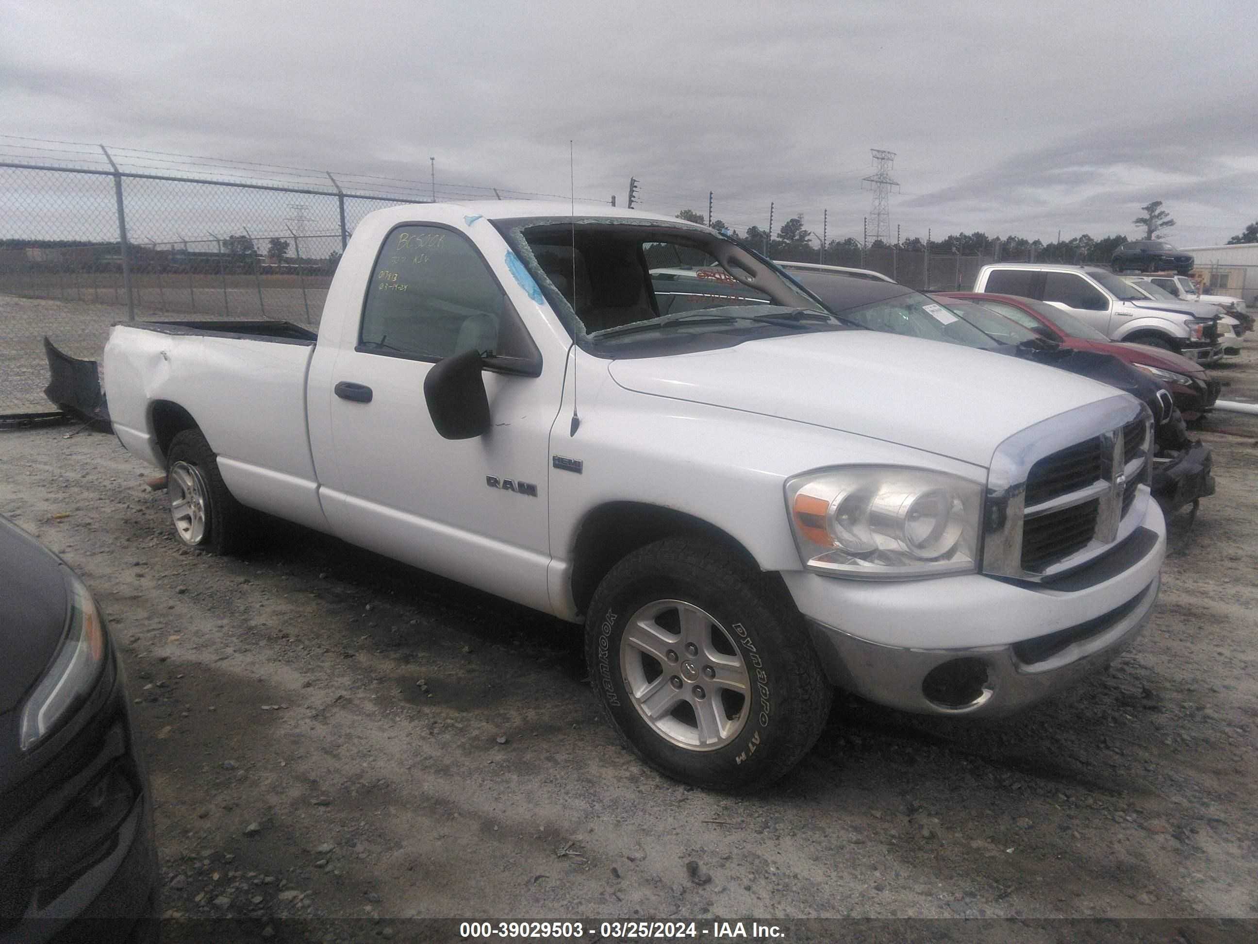 Photo 0 VIN: 1D7HA16218J119606 - DODGE RAM 