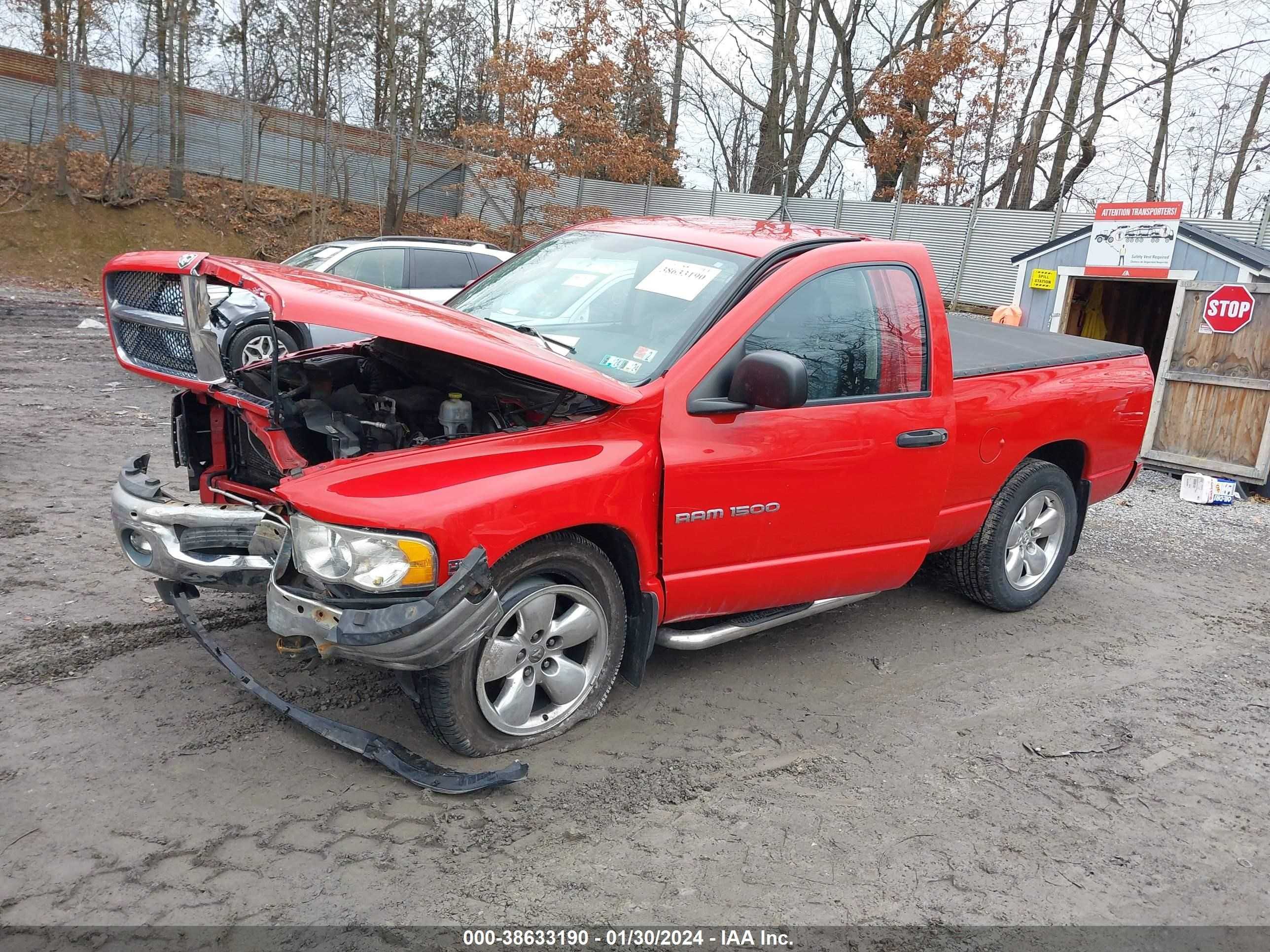 Photo 1 VIN: 1D7HA16D13J676994 - DODGE RAM 