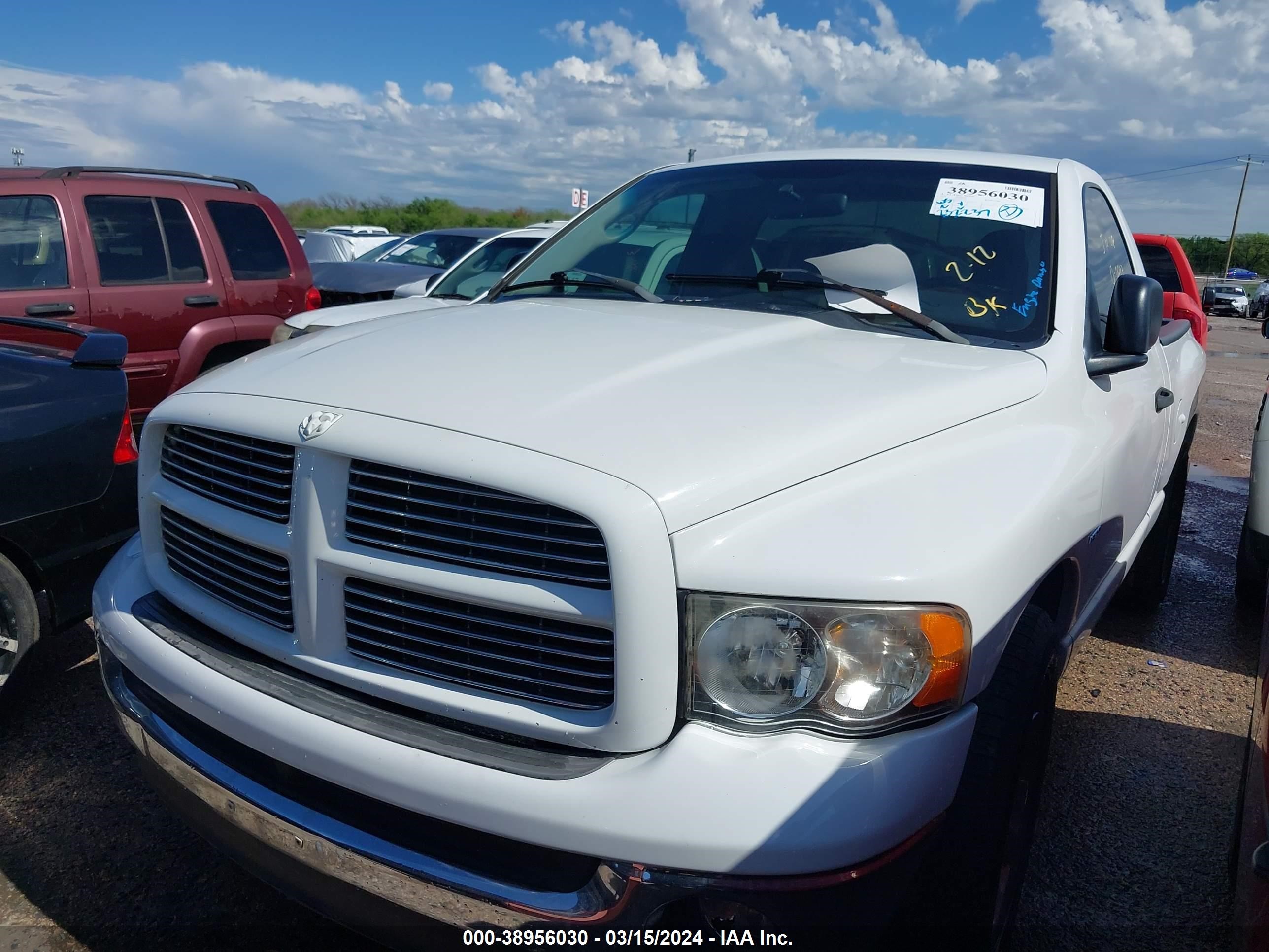 Photo 2 VIN: 1D7HA16D14J281540 - DODGE RAM 