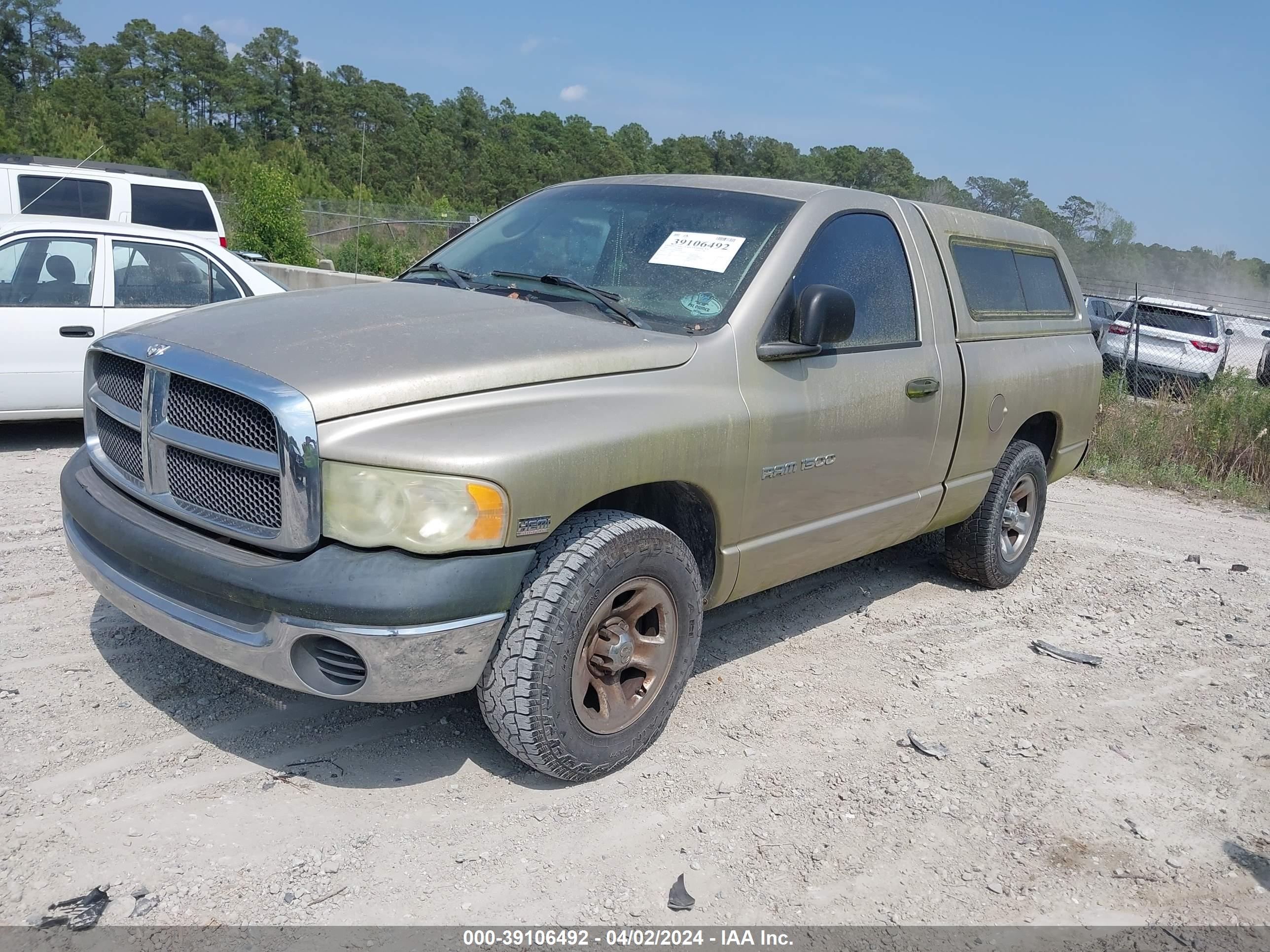 Photo 1 VIN: 1D7HA16D33J631958 - DODGE RAM 