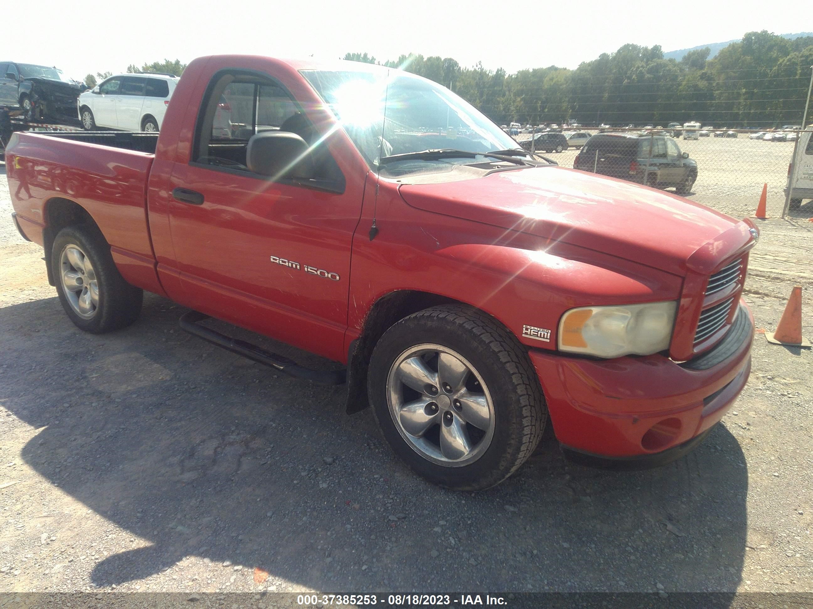 Photo 0 VIN: 1D7HA16D33J652549 - DODGE RAM 