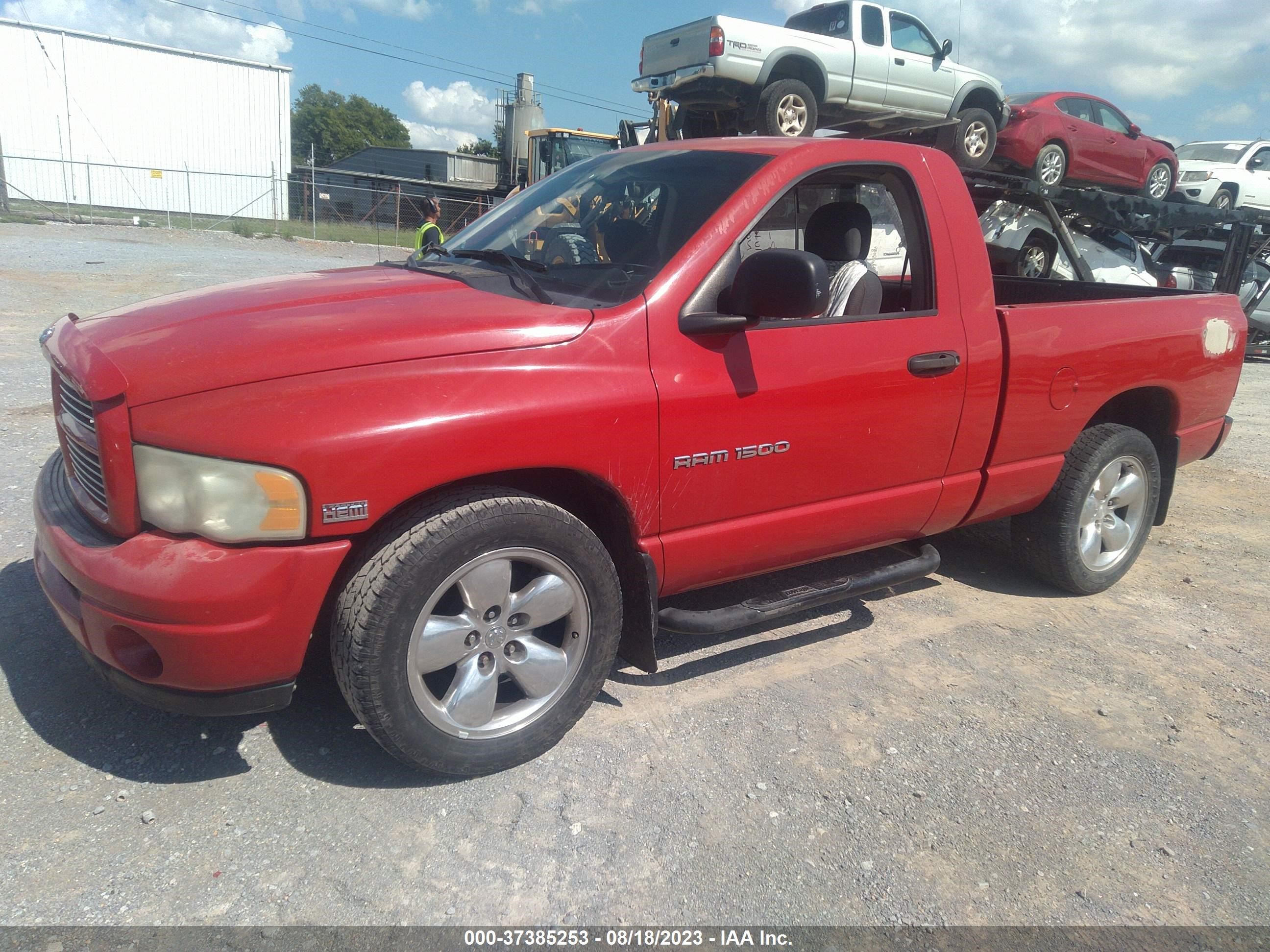 Photo 1 VIN: 1D7HA16D33J652549 - DODGE RAM 