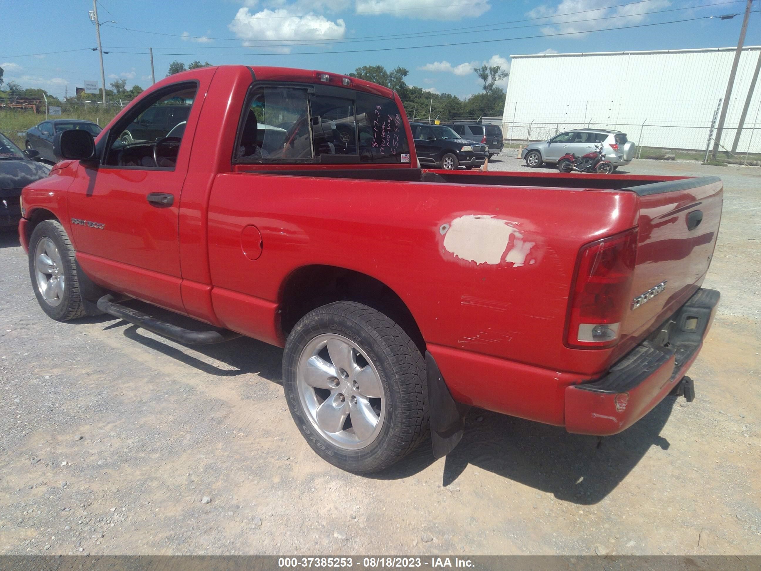 Photo 2 VIN: 1D7HA16D33J652549 - DODGE RAM 