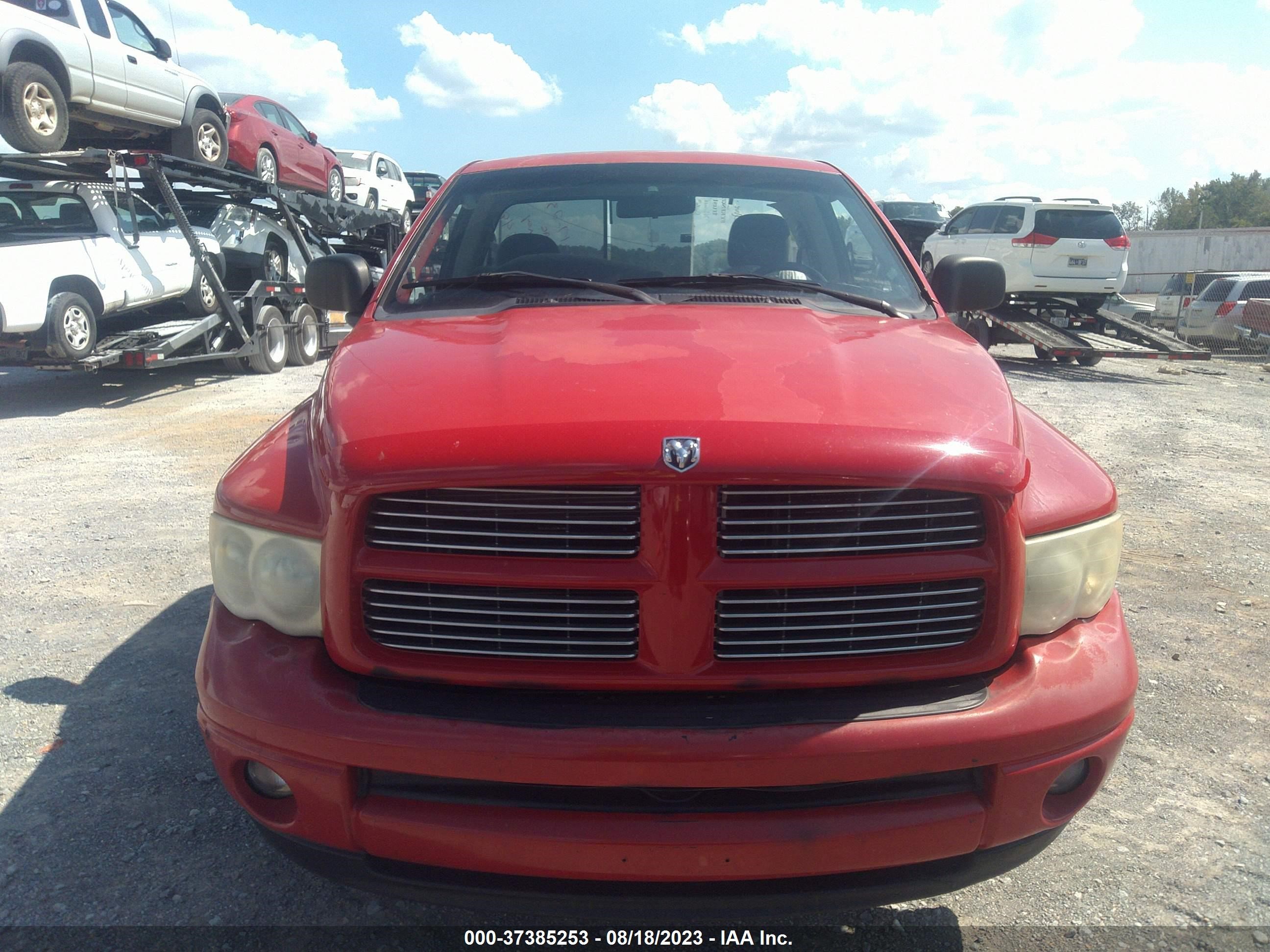 Photo 5 VIN: 1D7HA16D33J652549 - DODGE RAM 