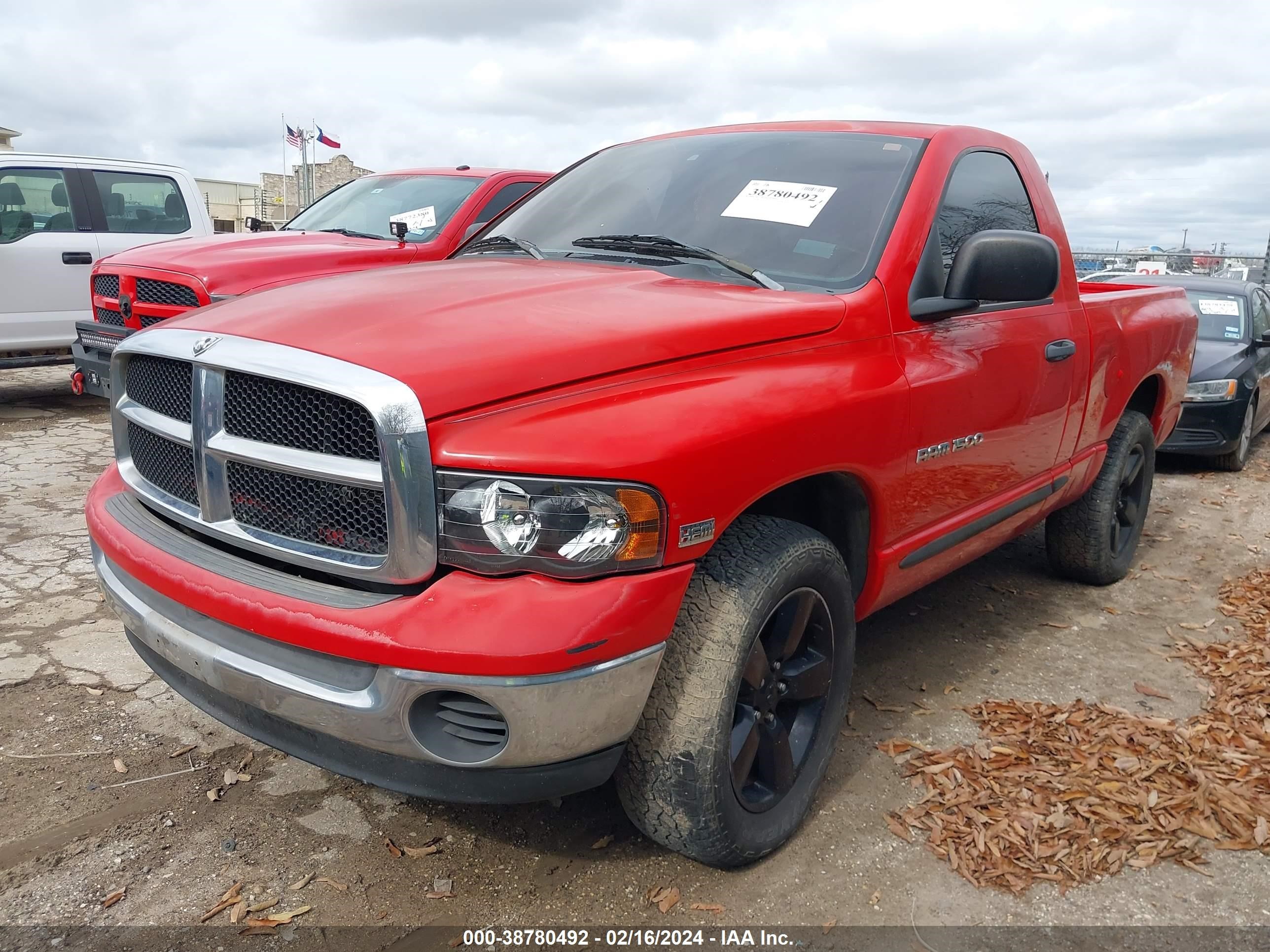 Photo 1 VIN: 1D7HA16D43J638126 - DODGE RAM 