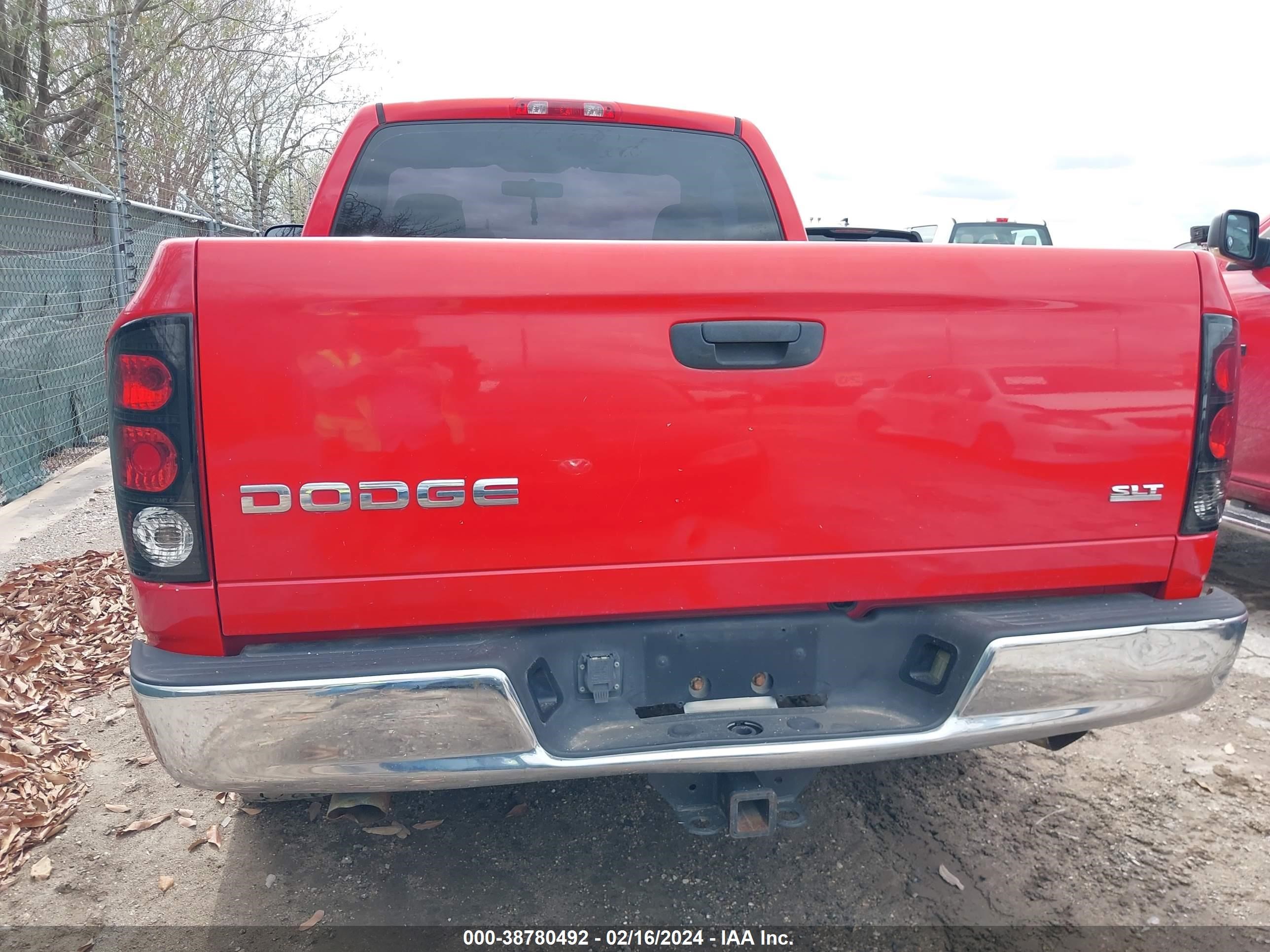 Photo 7 VIN: 1D7HA16D43J638126 - DODGE RAM 