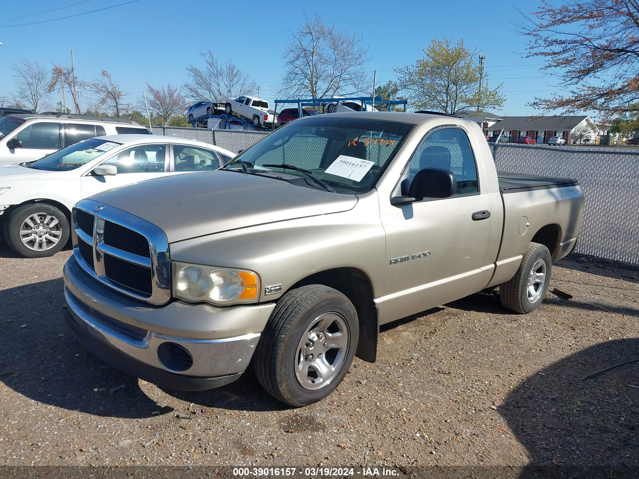 Photo 1 VIN: 1D7HA16D44J182792 - DODGE RAM 