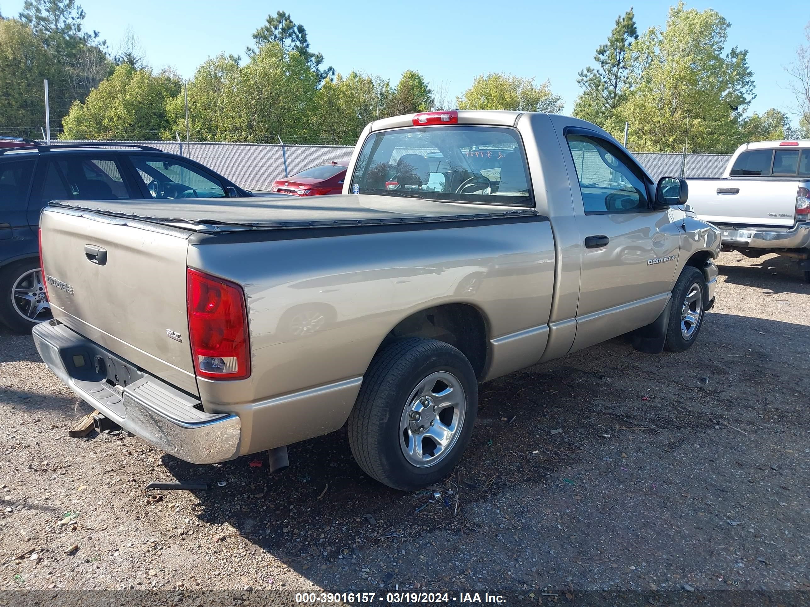 Photo 3 VIN: 1D7HA16D44J182792 - DODGE RAM 