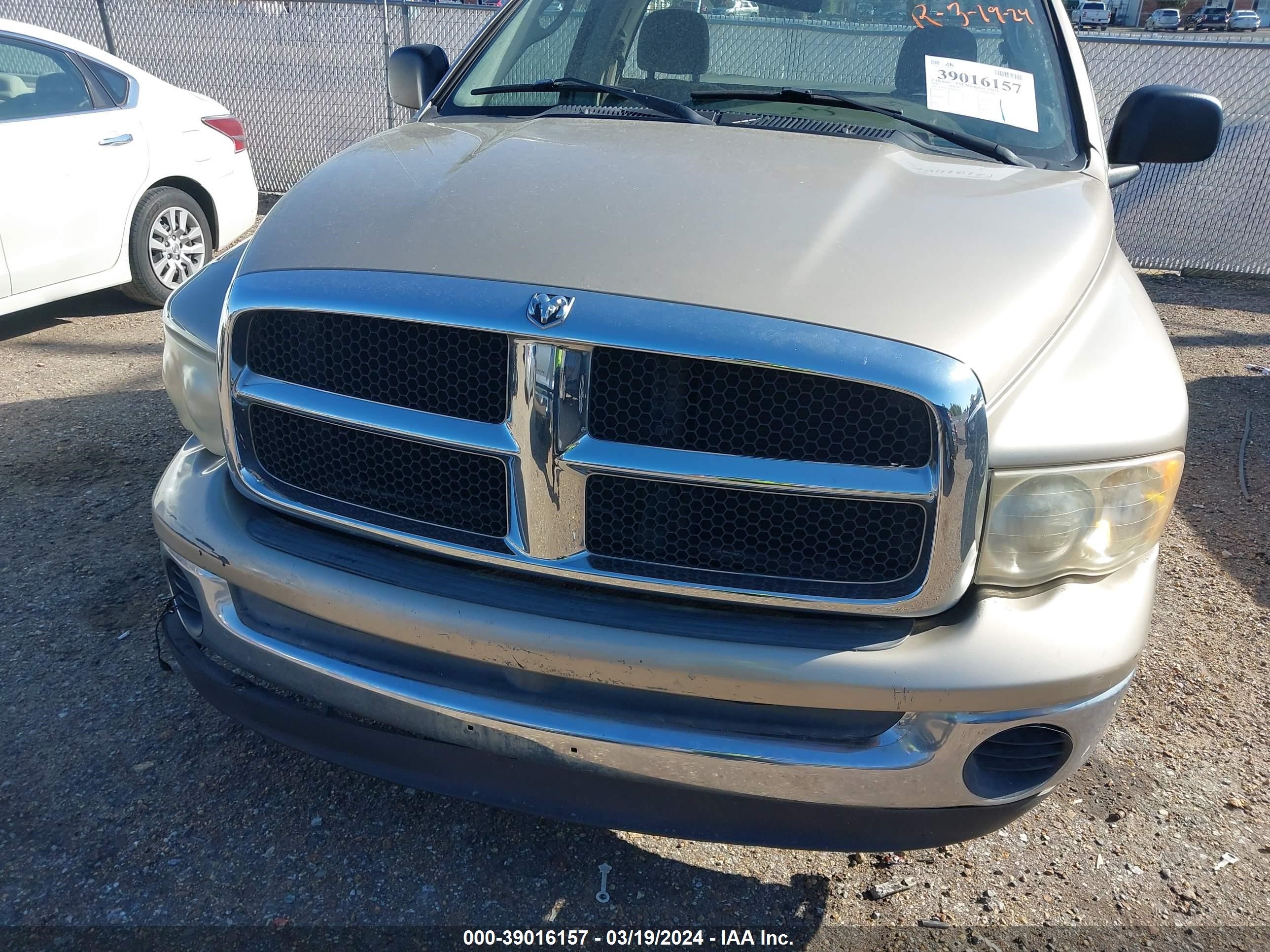 Photo 5 VIN: 1D7HA16D44J182792 - DODGE RAM 