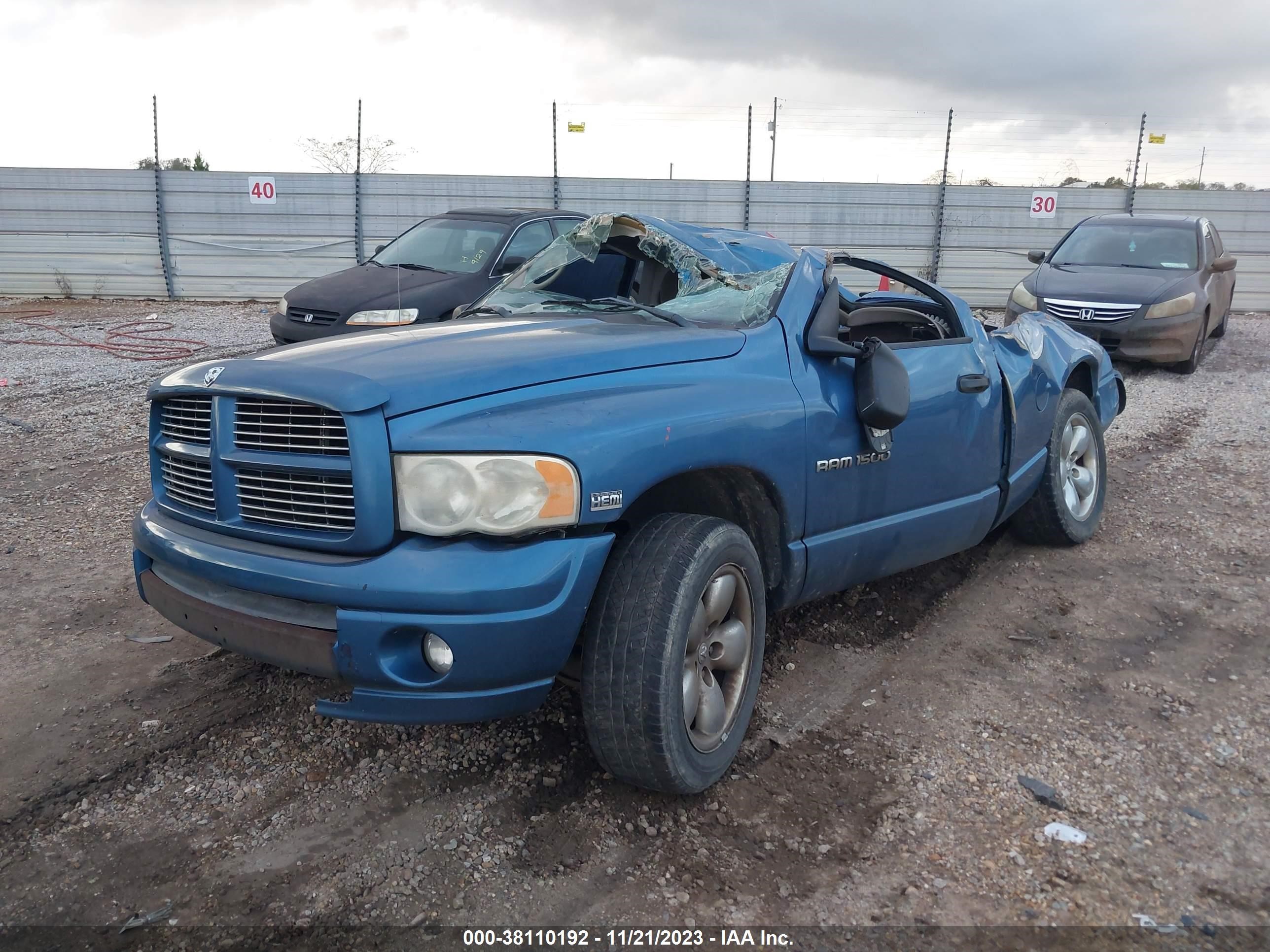 Photo 1 VIN: 1D7HA16D53J650270 - DODGE RAM 