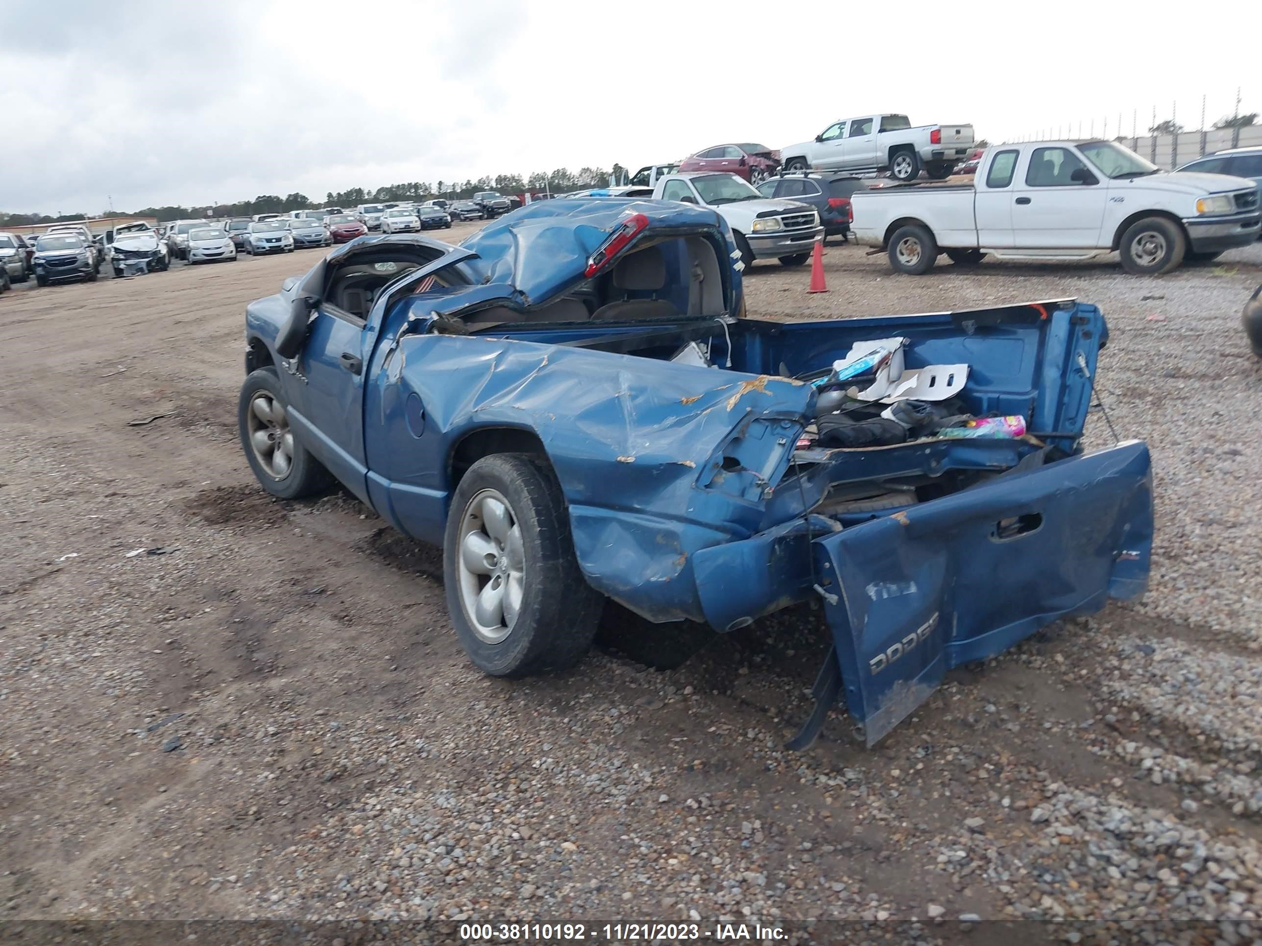 Photo 2 VIN: 1D7HA16D53J650270 - DODGE RAM 