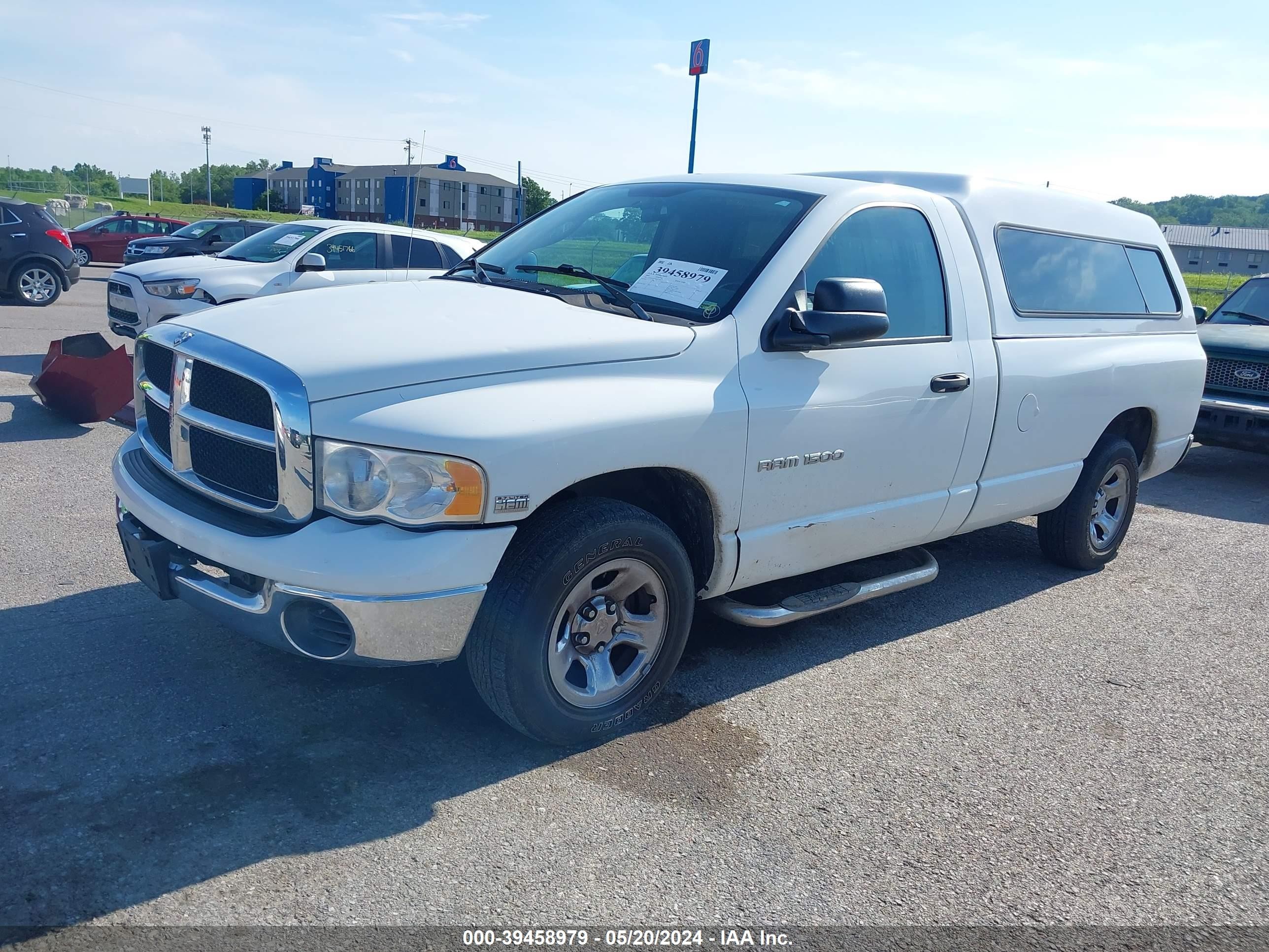 Photo 1 VIN: 1D7HA16D54J157061 - DODGE RAM 