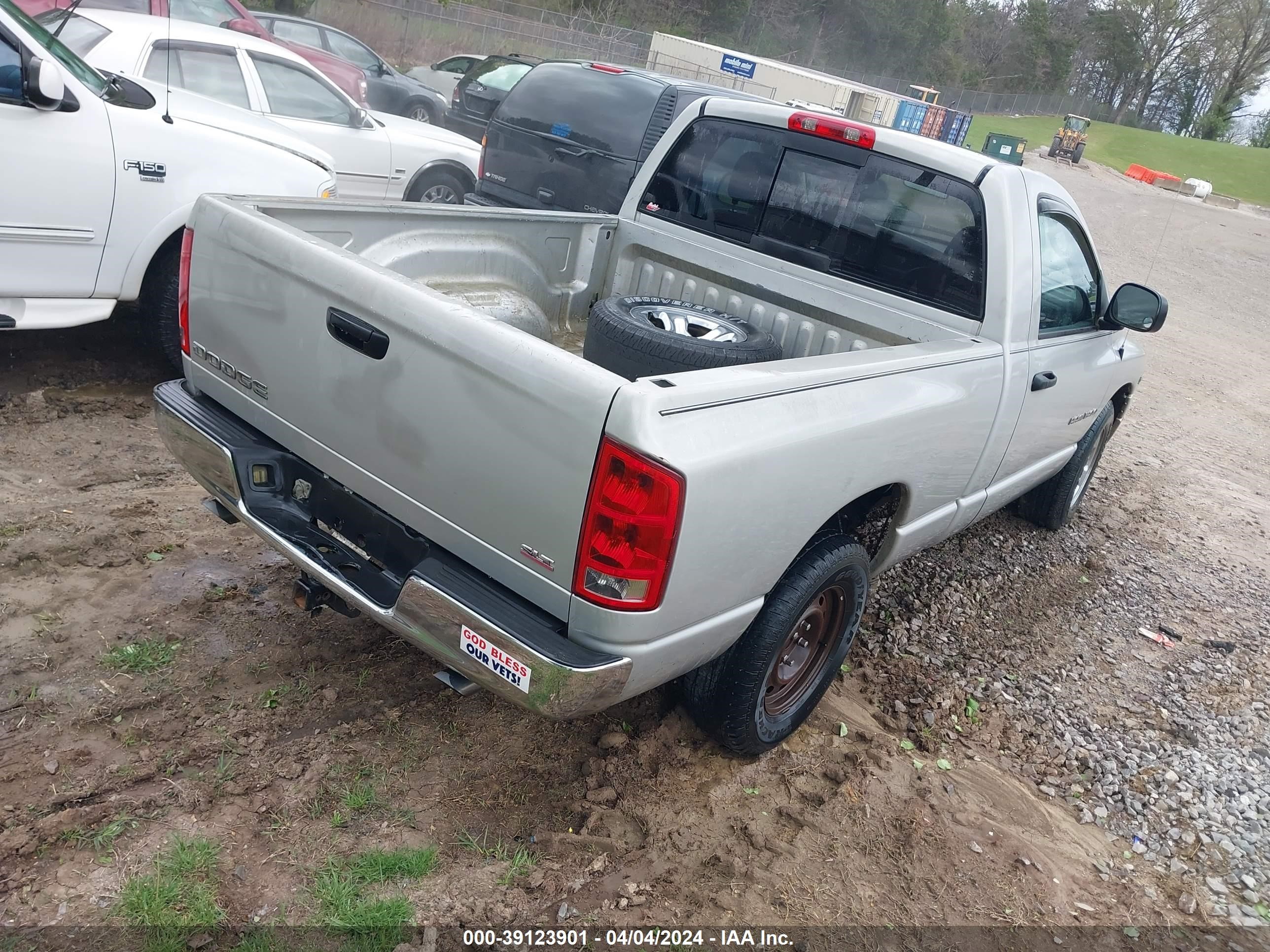 Photo 3 VIN: 1D7HA16D94J279681 - DODGE RAM 