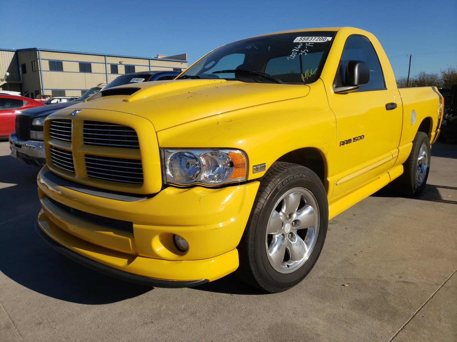 Photo 1 VIN: 1D7HA16DX4J256202 - DODGE RAM 1500 S 