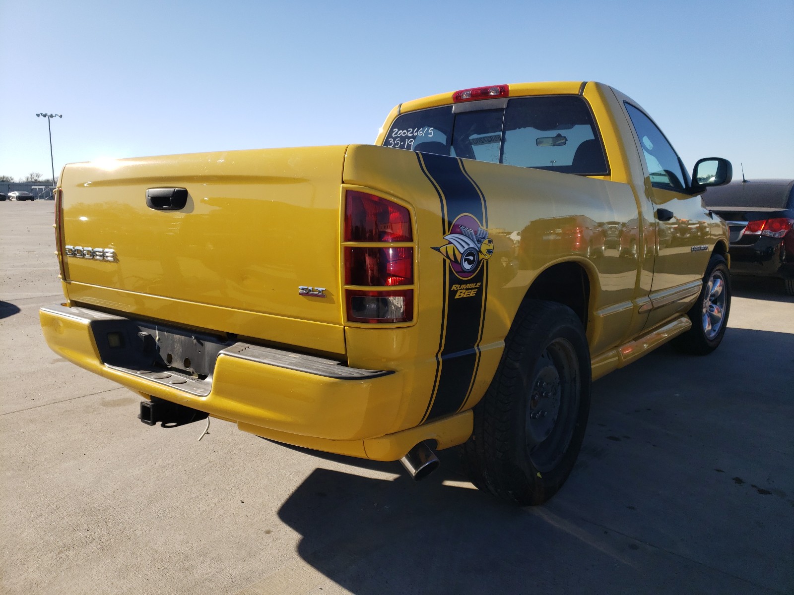 Photo 3 VIN: 1D7HA16DX4J256202 - DODGE RAM 1500 S 