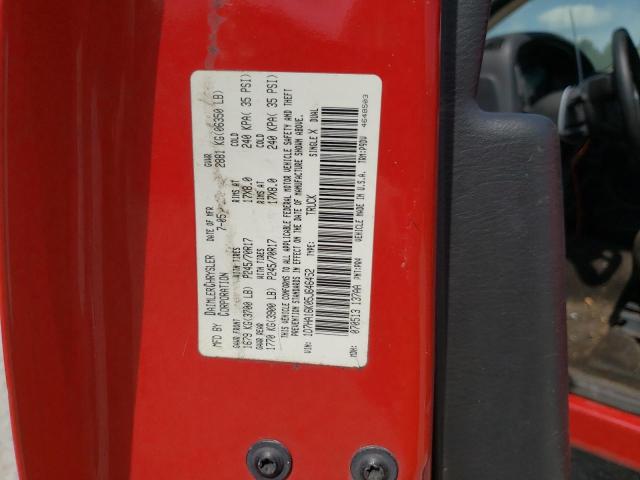 Photo 11 VIN: 1D7HA16K05J646452 - DODGE RAM 1500 S 