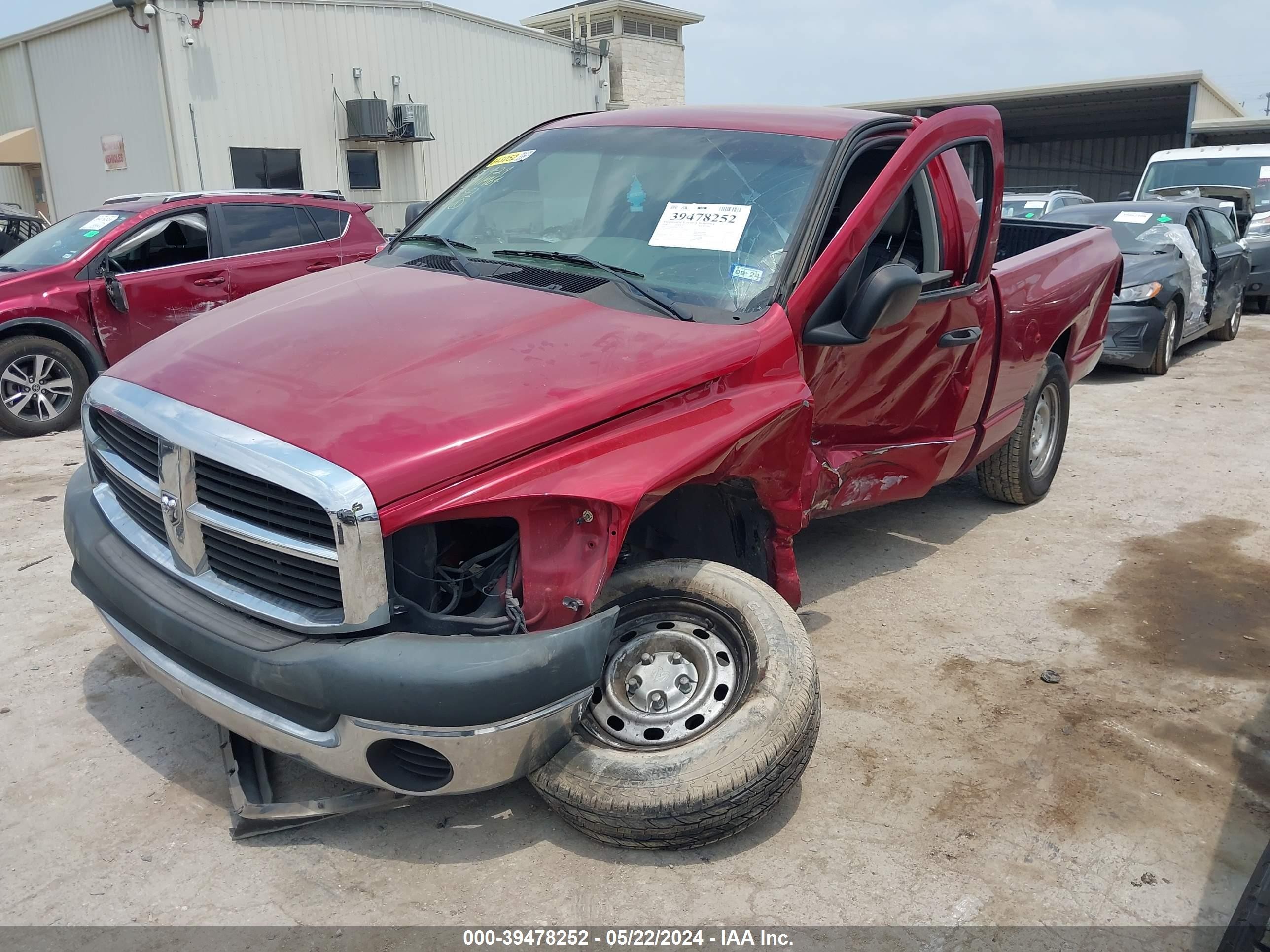 Photo 1 VIN: 1D7HA16K06J131372 - DODGE RAM 