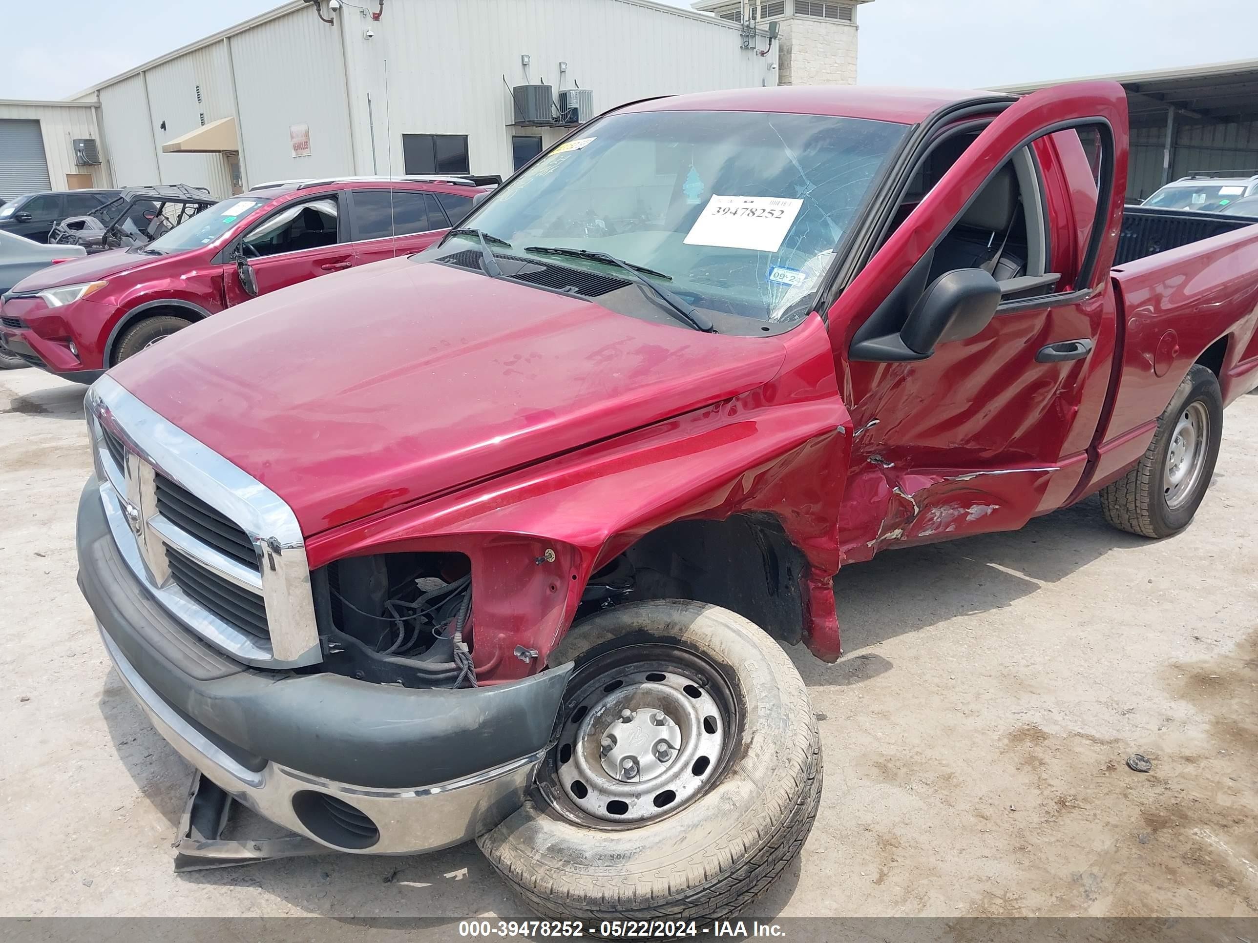 Photo 5 VIN: 1D7HA16K06J131372 - DODGE RAM 