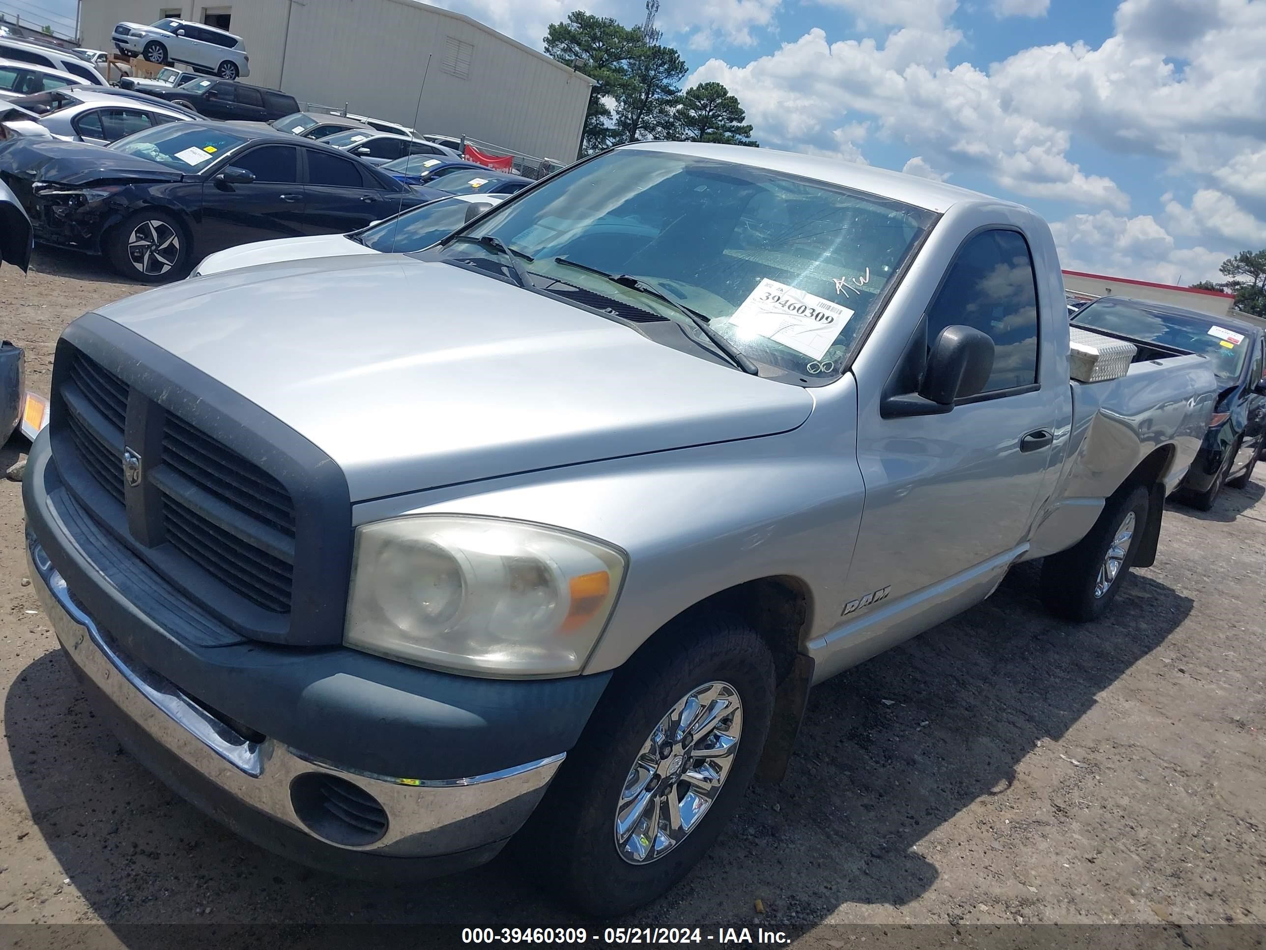 Photo 1 VIN: 1D7HA16K18J106726 - DODGE RAM 