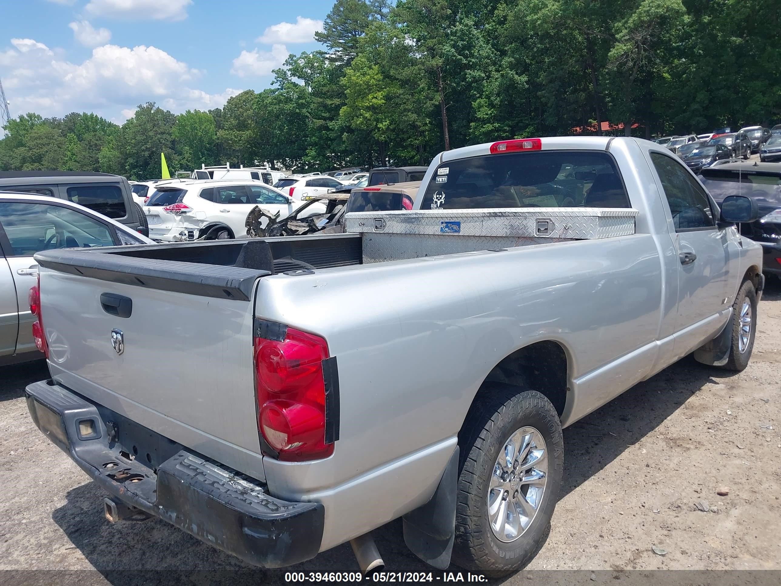 Photo 16 VIN: 1D7HA16K18J106726 - DODGE RAM 