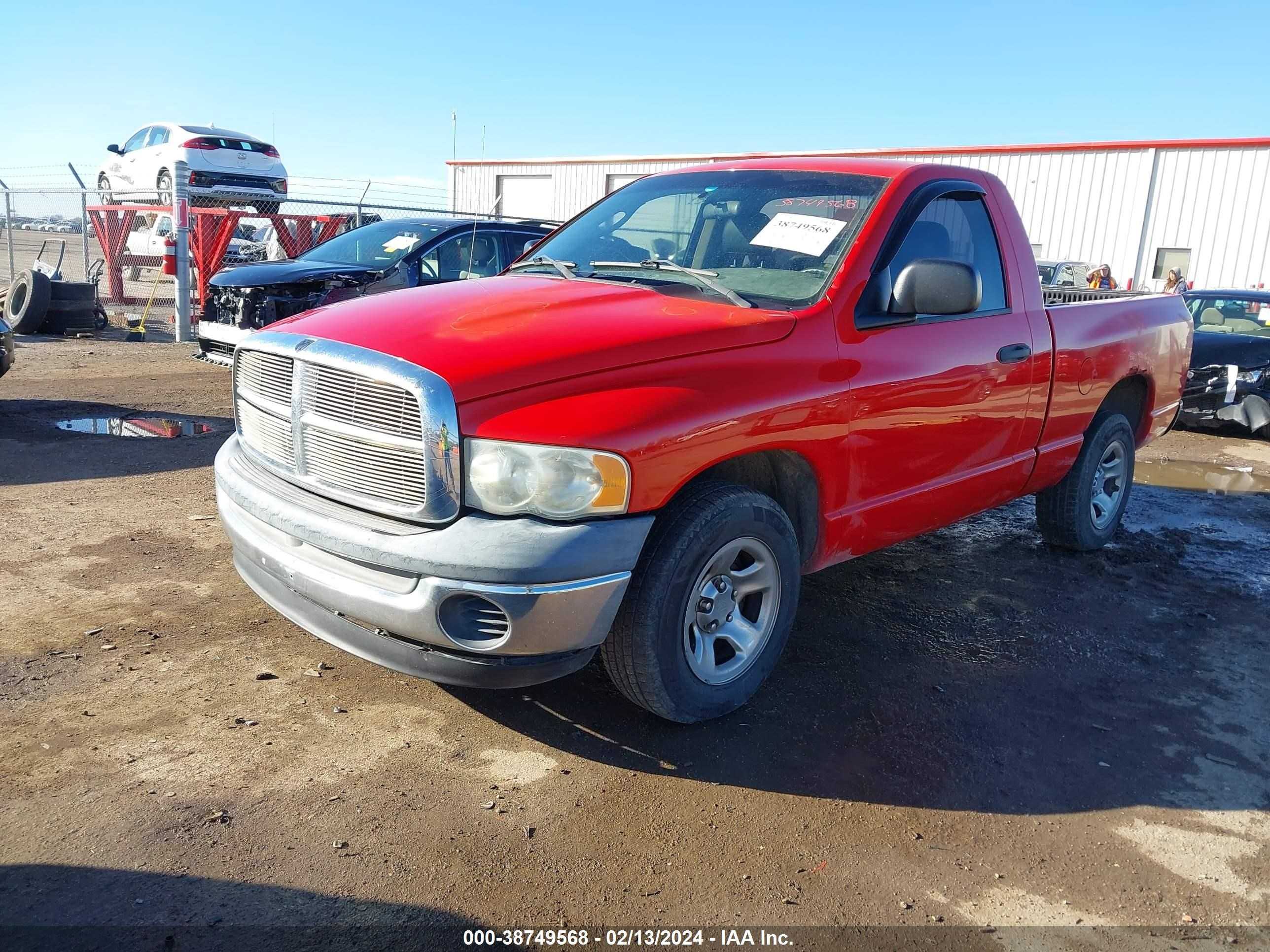 Photo 1 VIN: 1D7HA16K24J124730 - DODGE RAM 