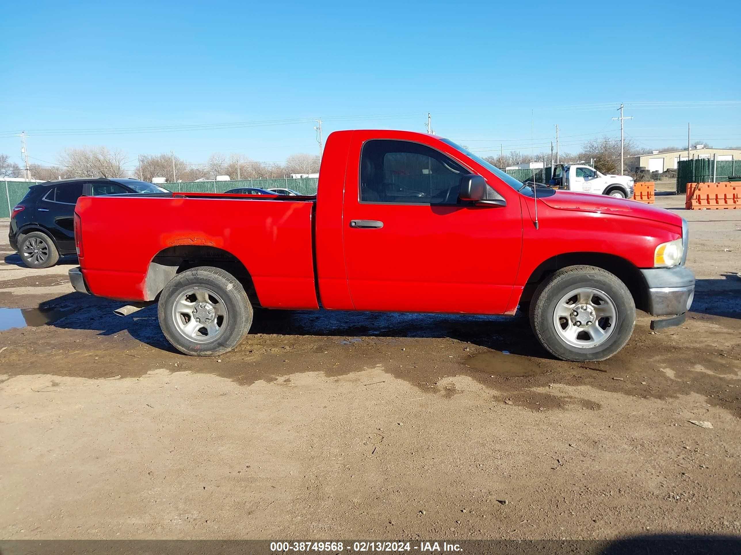 Photo 11 VIN: 1D7HA16K24J124730 - DODGE RAM 