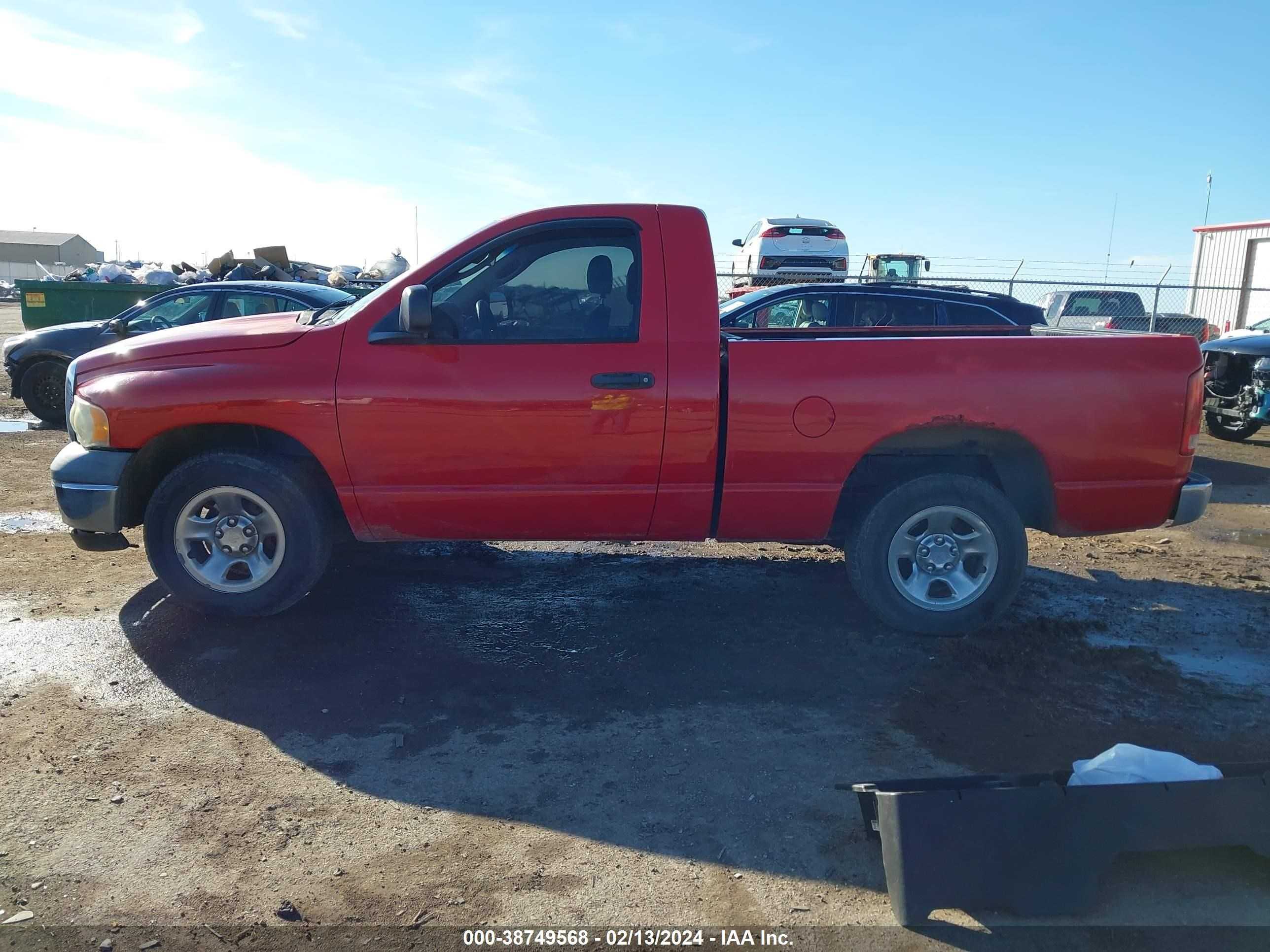 Photo 12 VIN: 1D7HA16K24J124730 - DODGE RAM 