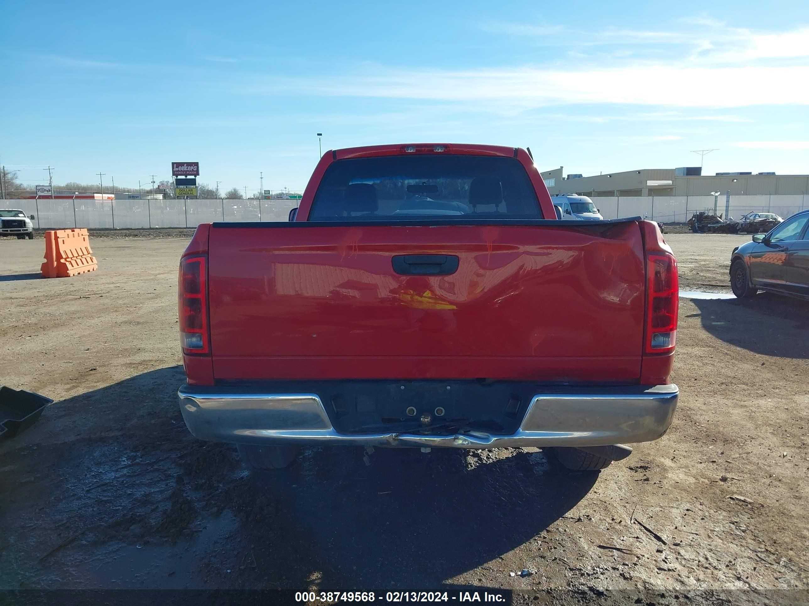 Photo 14 VIN: 1D7HA16K24J124730 - DODGE RAM 