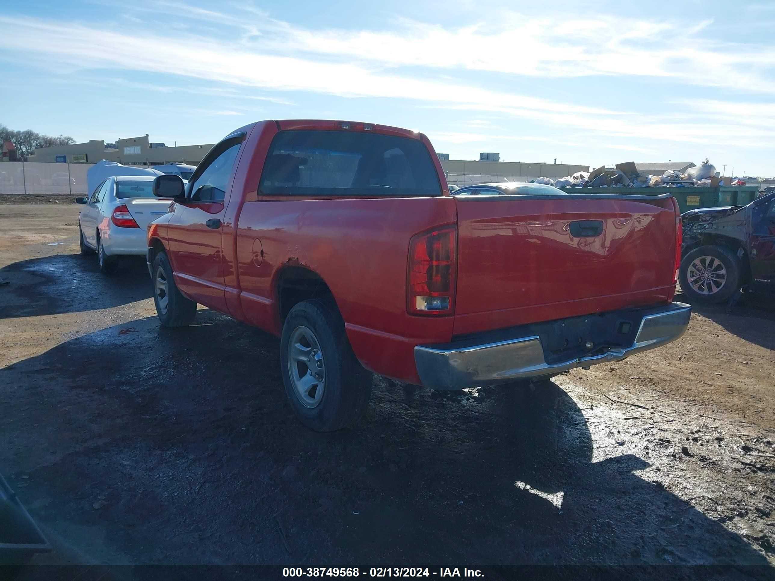 Photo 2 VIN: 1D7HA16K24J124730 - DODGE RAM 