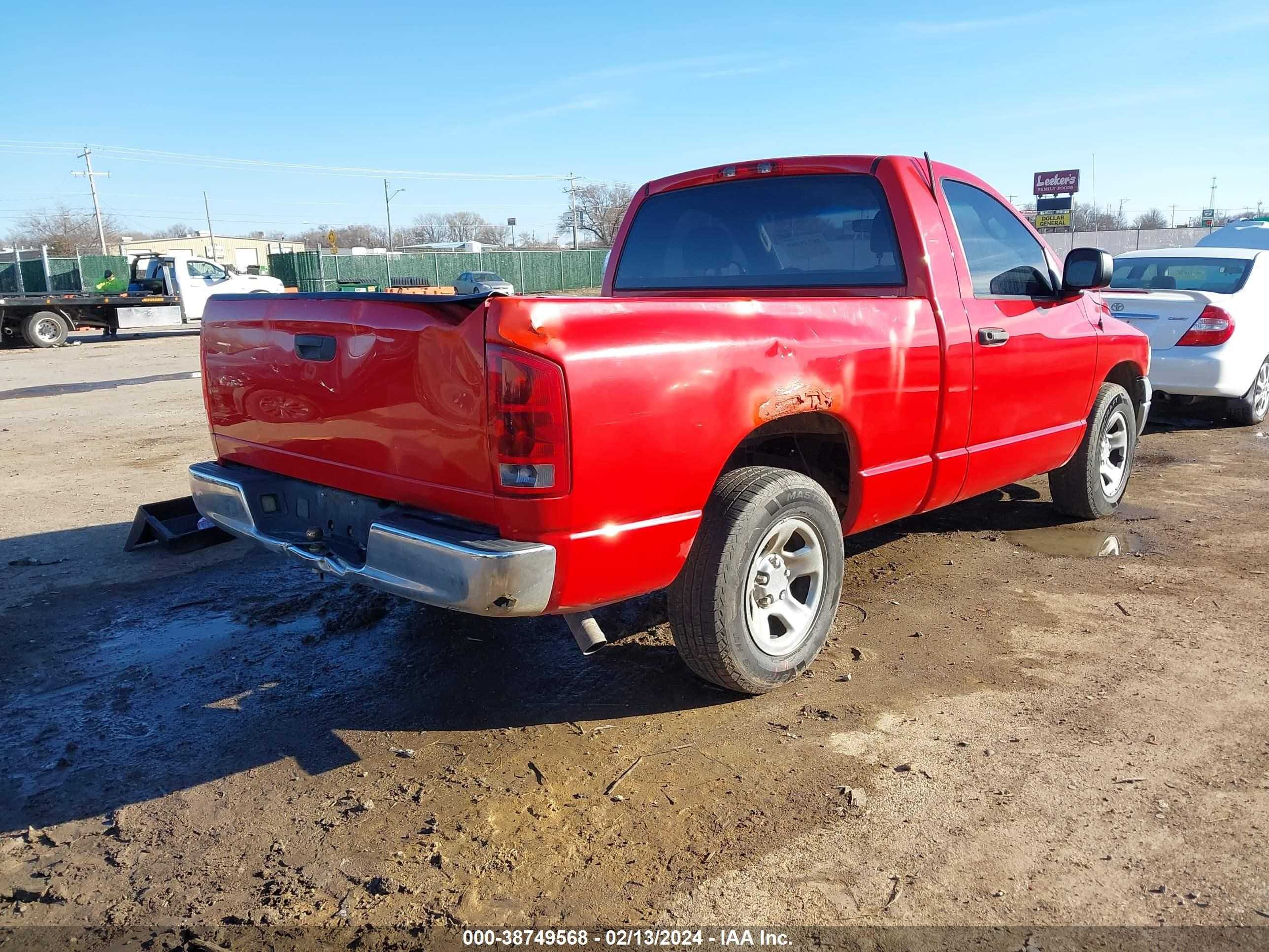 Photo 3 VIN: 1D7HA16K24J124730 - DODGE RAM 