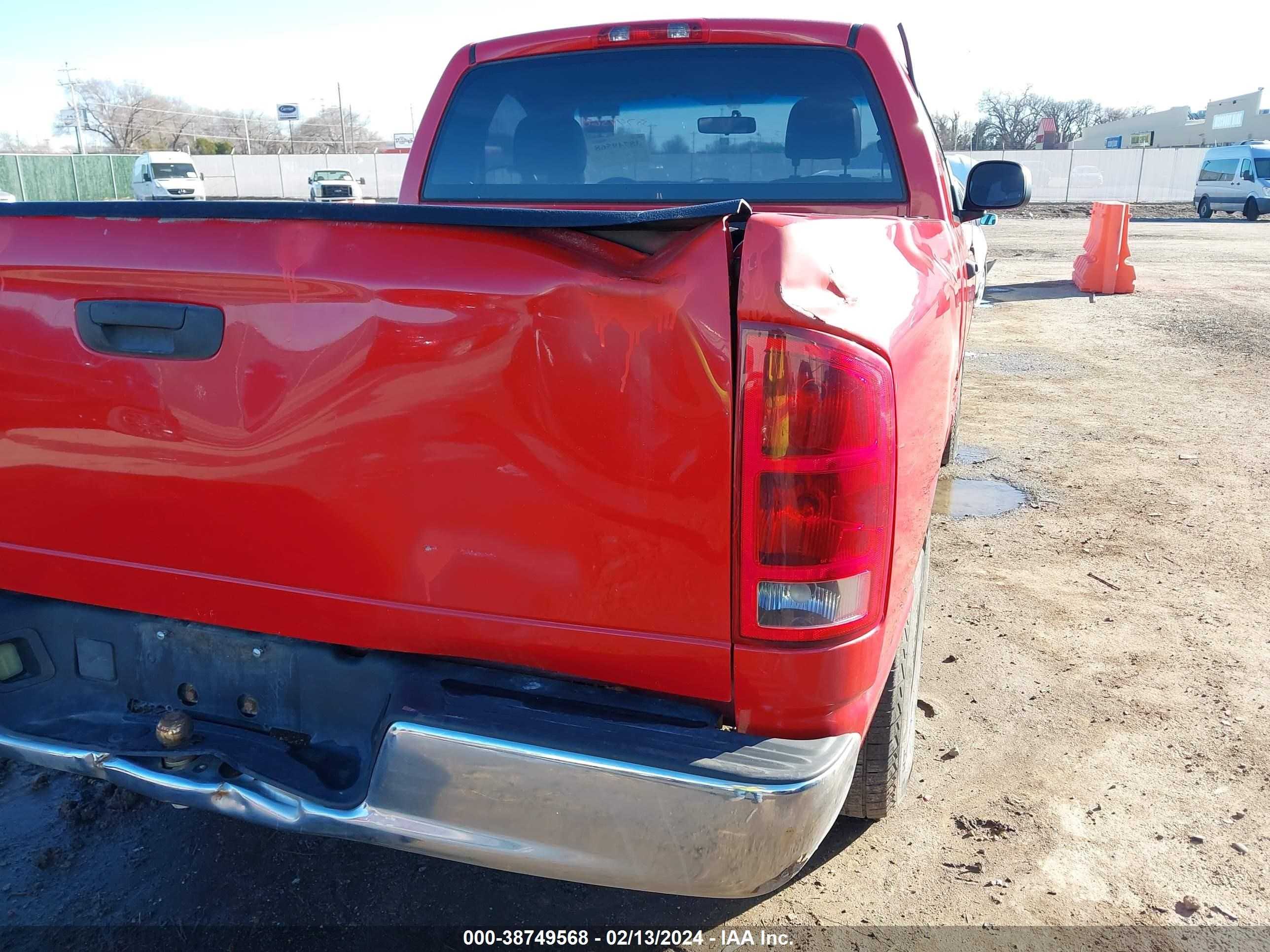 Photo 5 VIN: 1D7HA16K24J124730 - DODGE RAM 