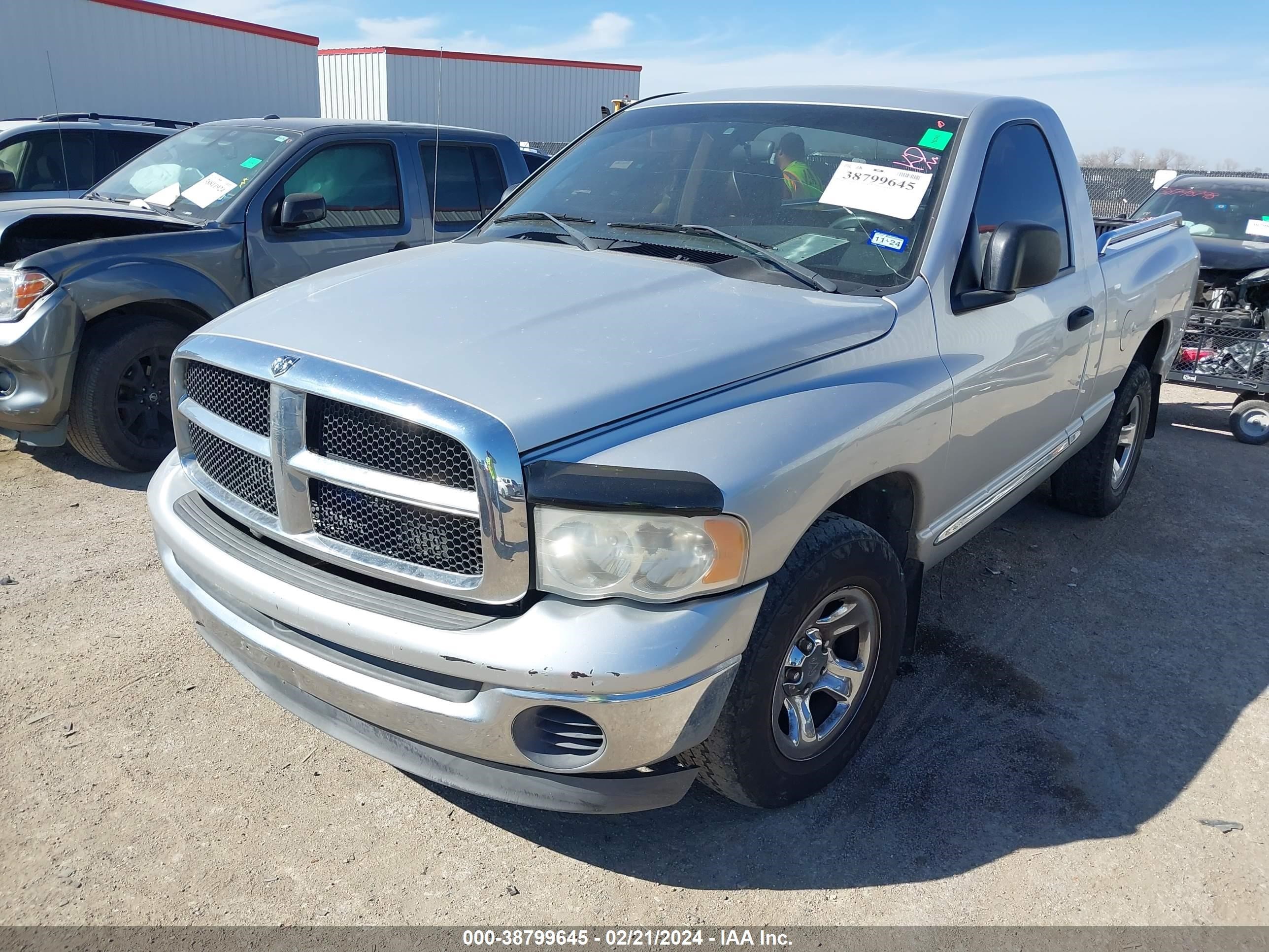 Photo 1 VIN: 1D7HA16K25J630169 - DODGE RAM 