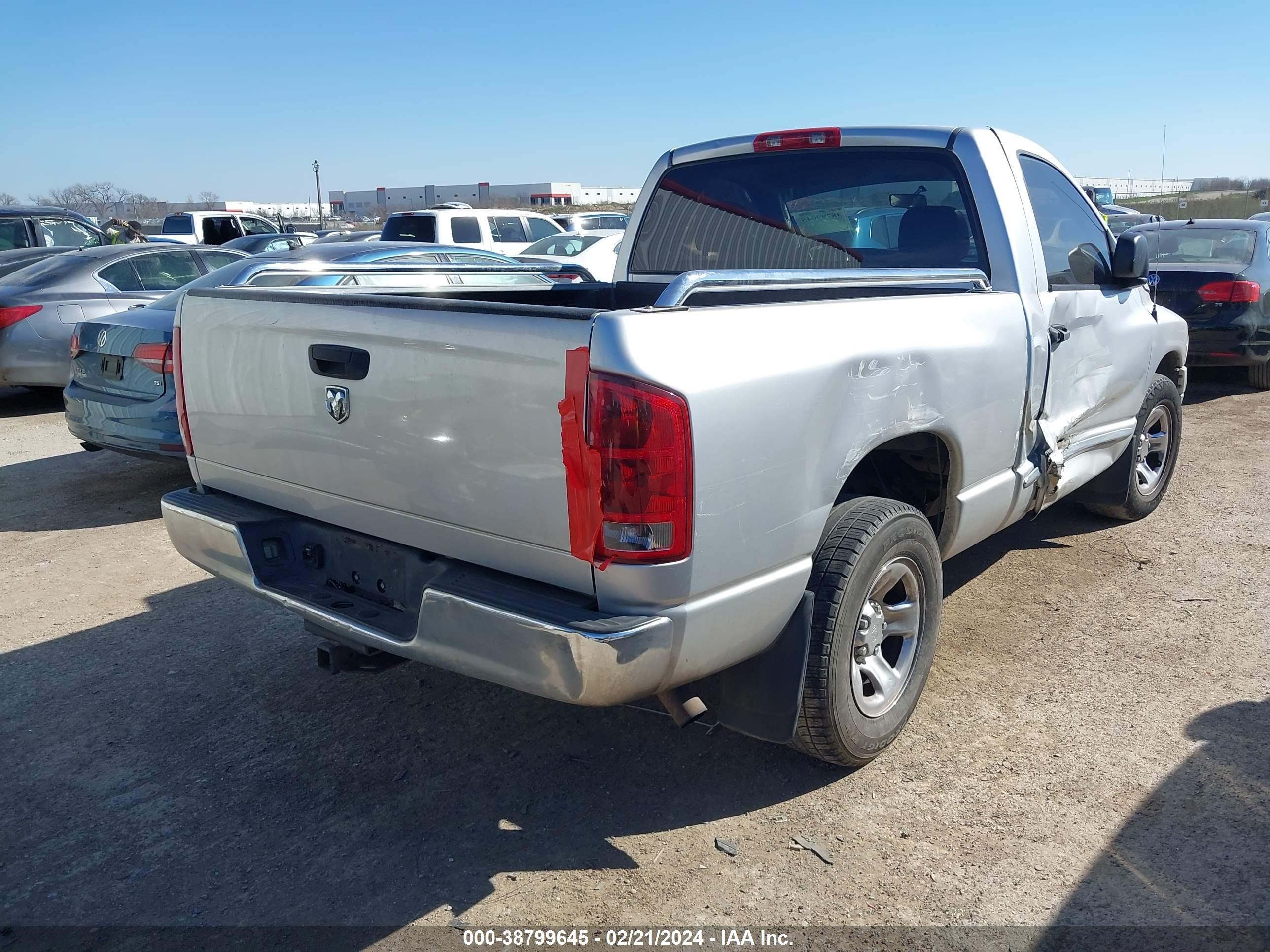 Photo 3 VIN: 1D7HA16K25J630169 - DODGE RAM 