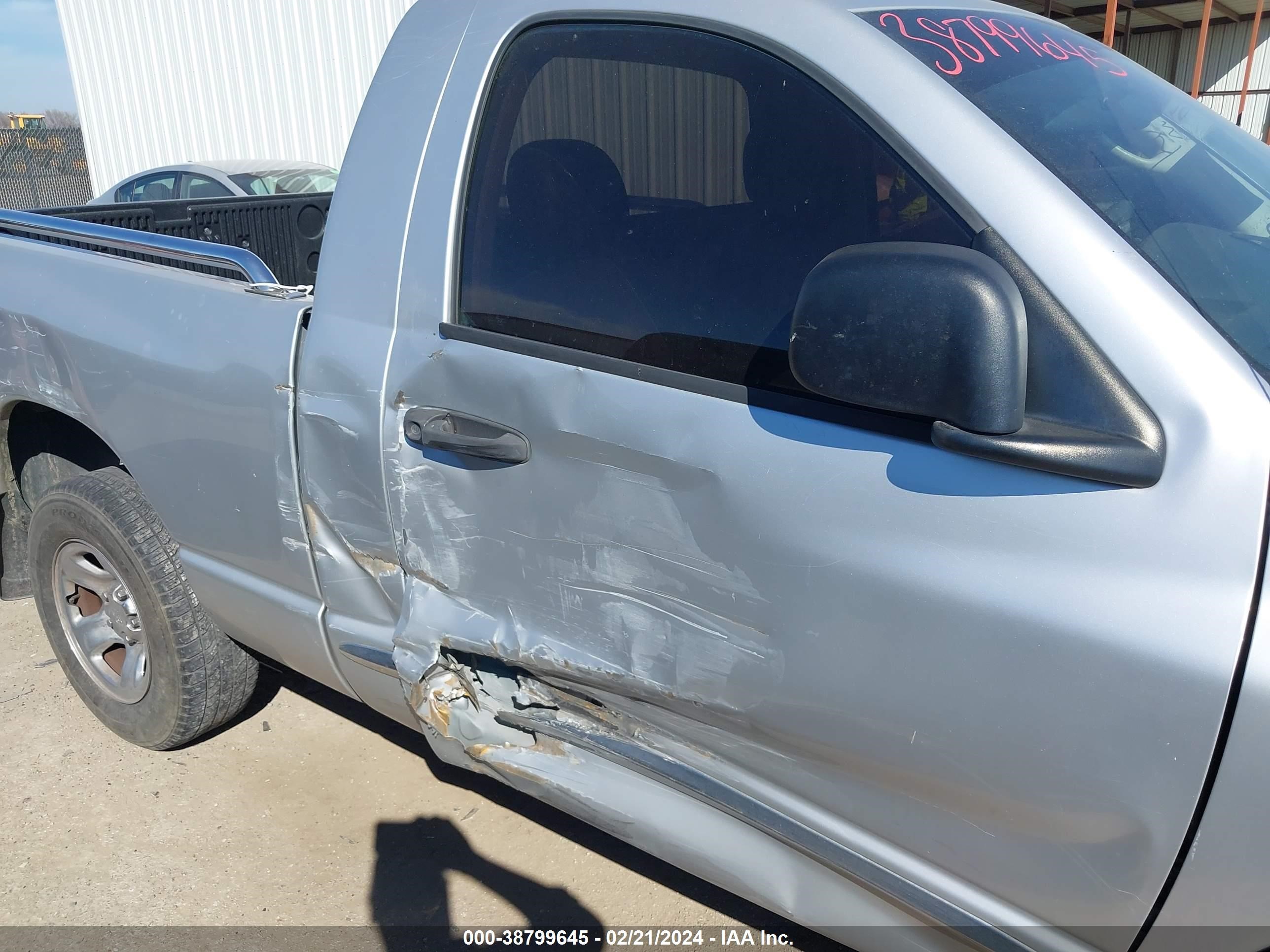 Photo 5 VIN: 1D7HA16K25J630169 - DODGE RAM 