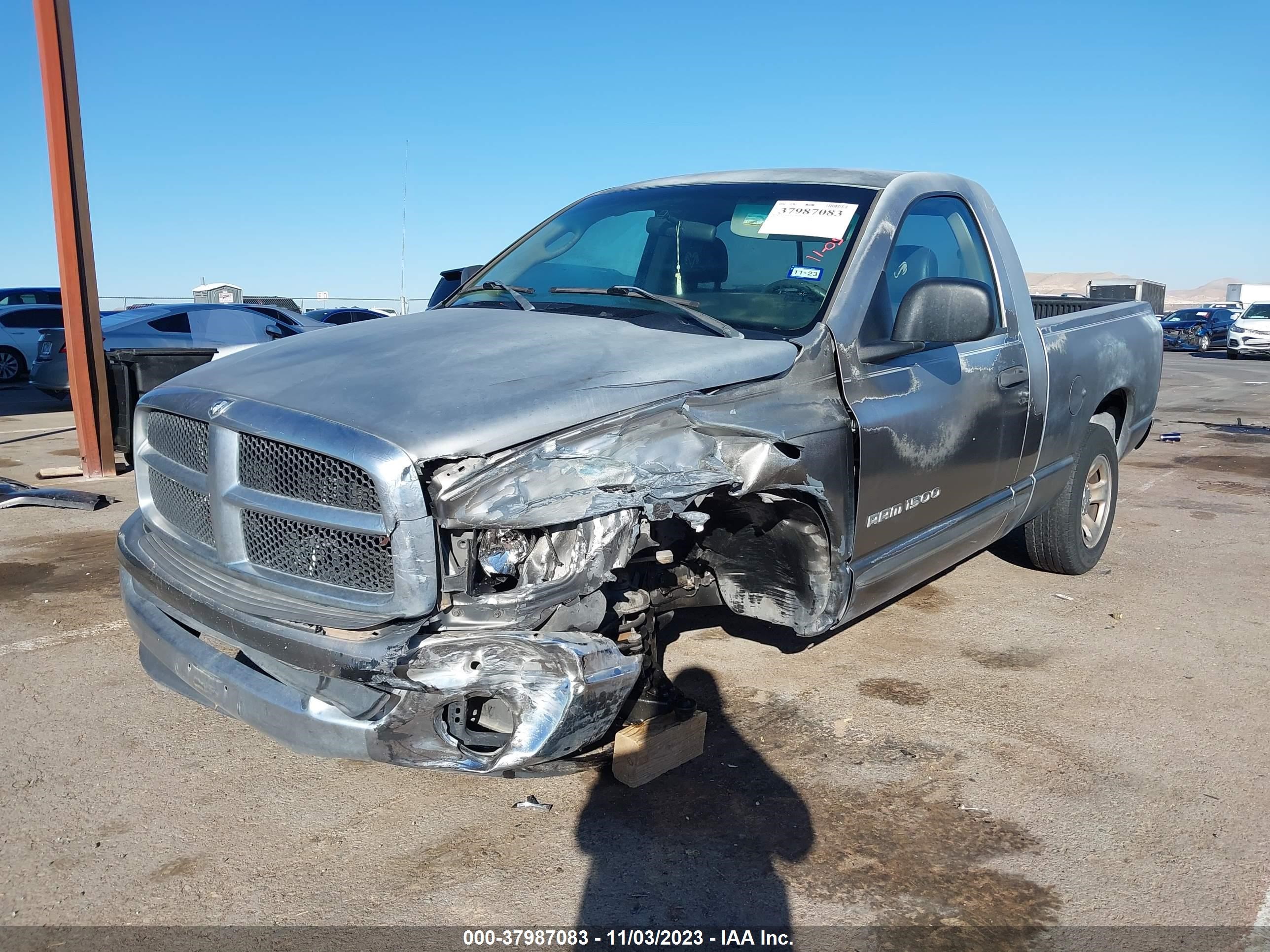 Photo 1 VIN: 1D7HA16K25J645187 - DODGE RAM 