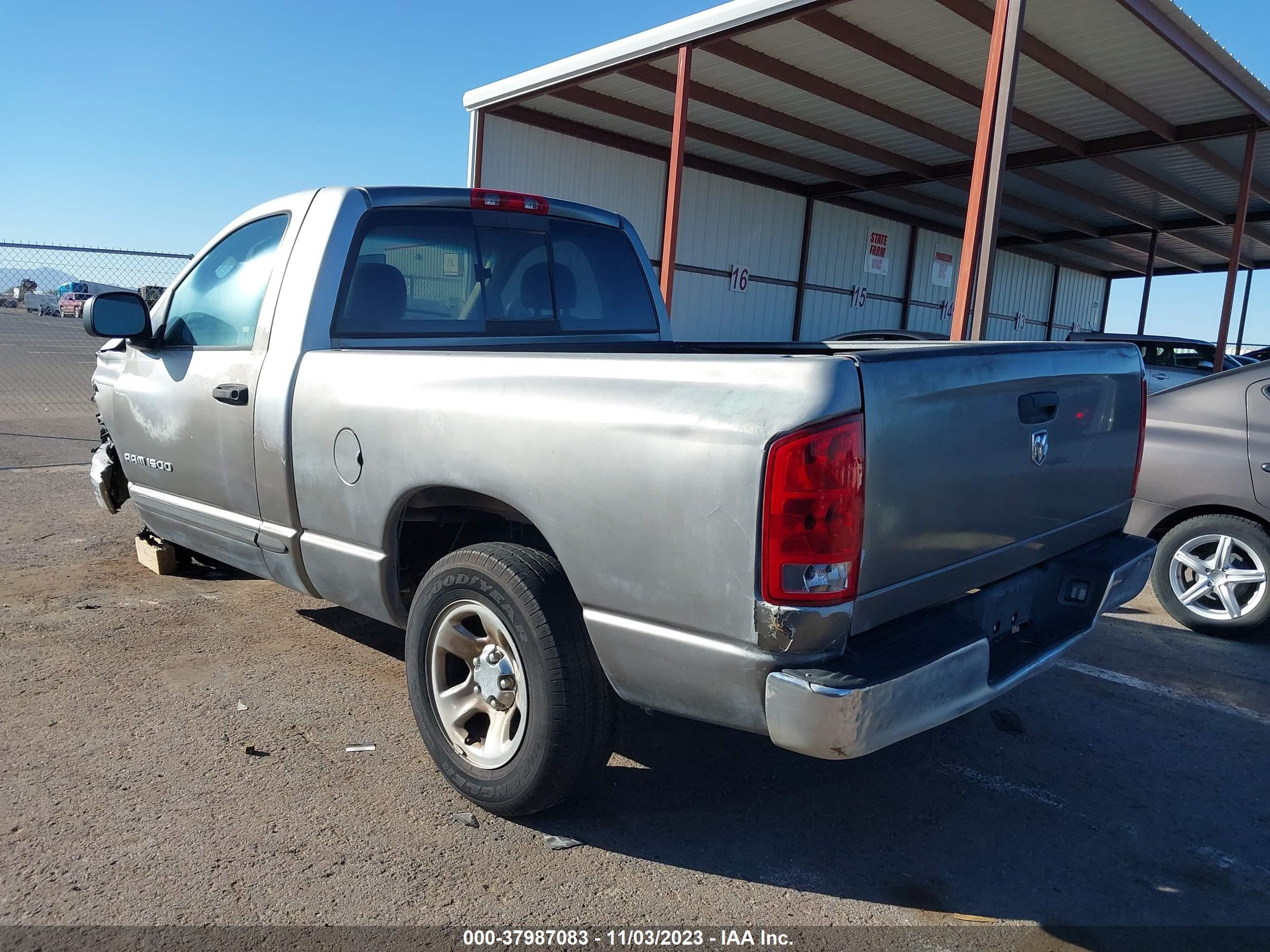 Photo 2 VIN: 1D7HA16K25J645187 - DODGE RAM 