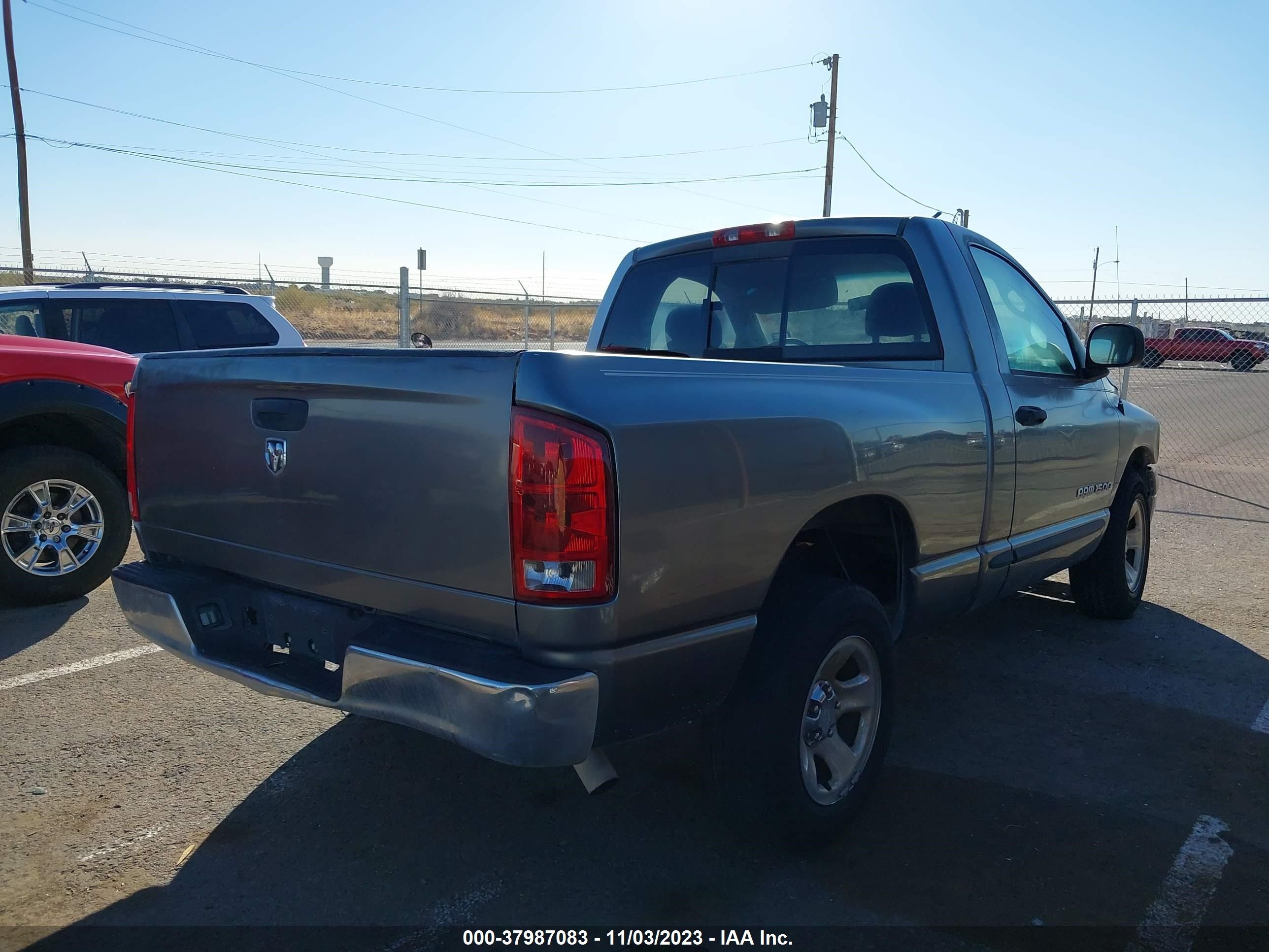 Photo 3 VIN: 1D7HA16K25J645187 - DODGE RAM 