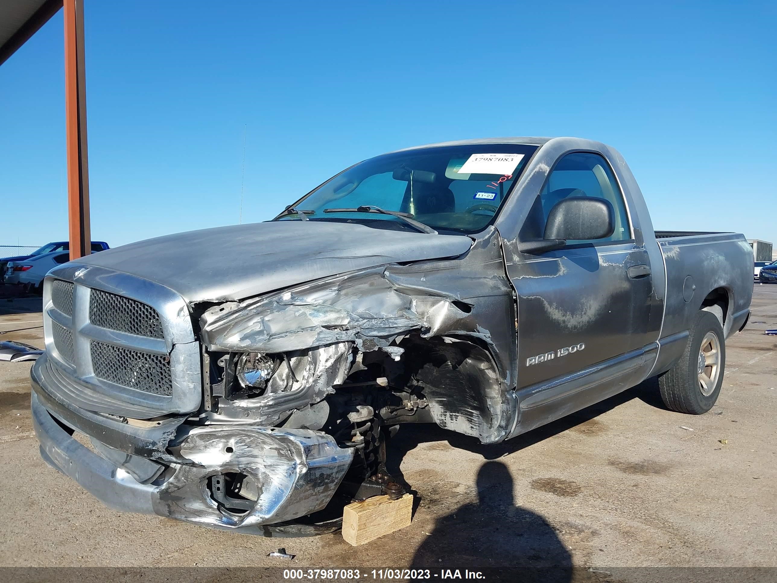 Photo 5 VIN: 1D7HA16K25J645187 - DODGE RAM 