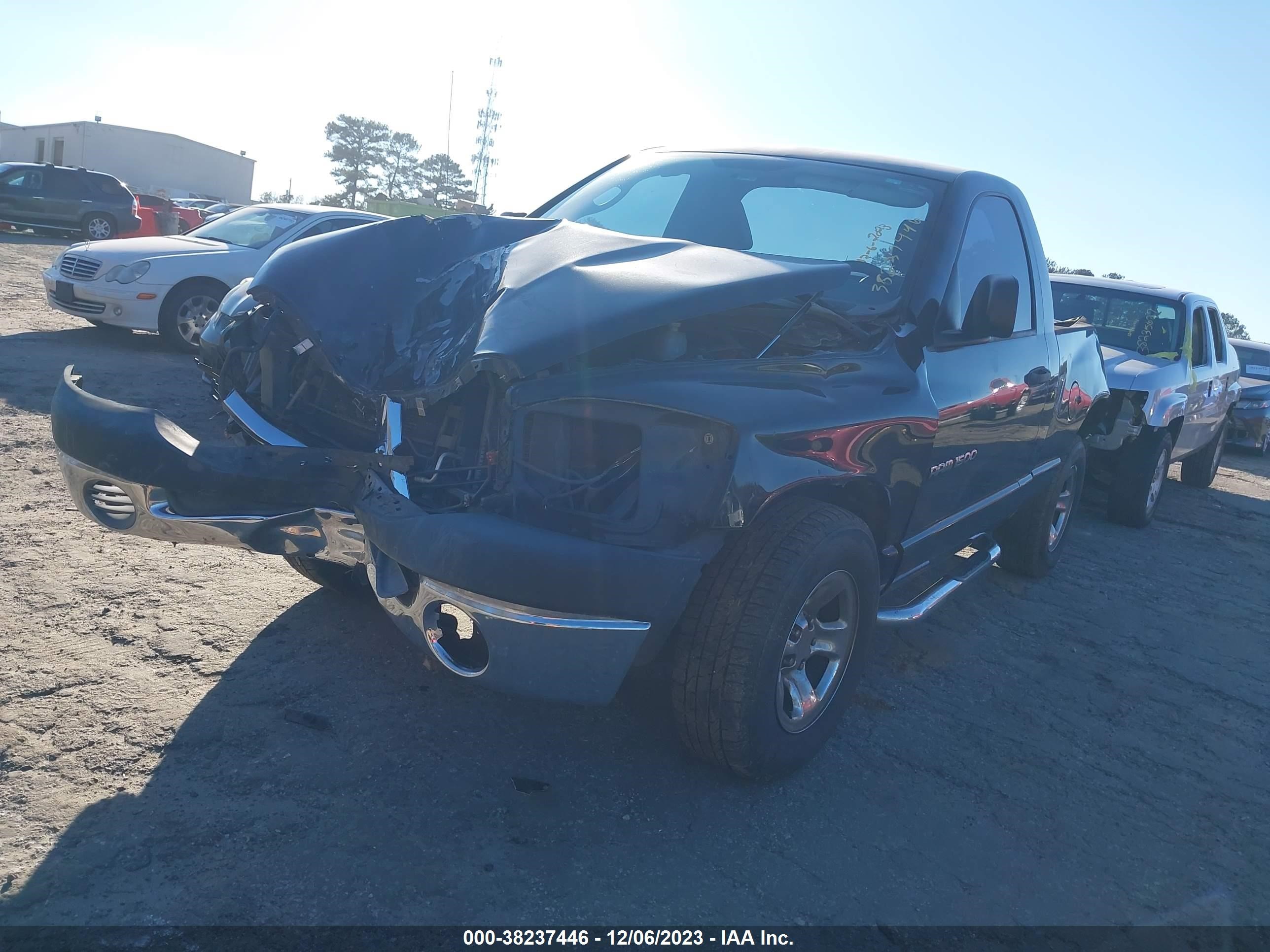 Photo 1 VIN: 1D7HA16K27J576777 - DODGE RAM 