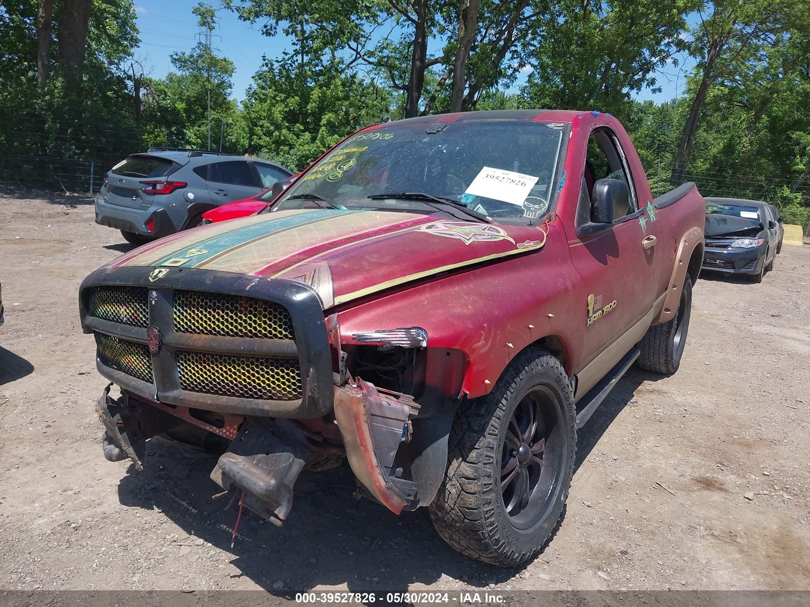 Photo 1 VIN: 1D7HA16K33J588267 - DODGE RAM 