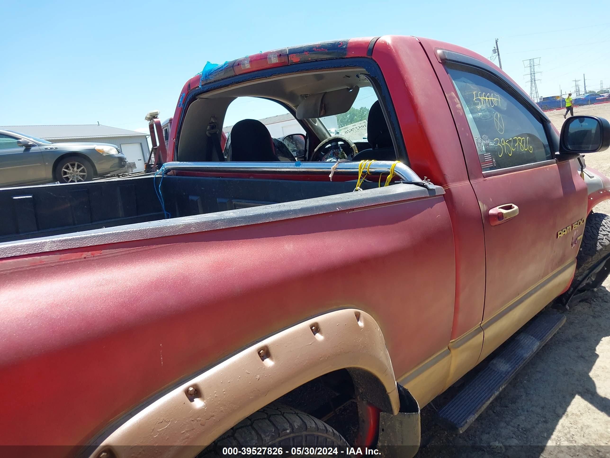 Photo 11 VIN: 1D7HA16K33J588267 - DODGE RAM 